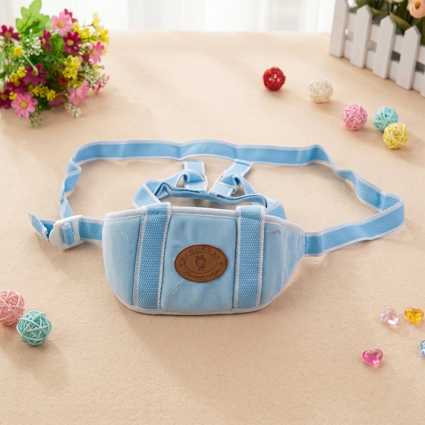 Baby Walking Assist Belt – Supportive Toddler Harness for Early Walks