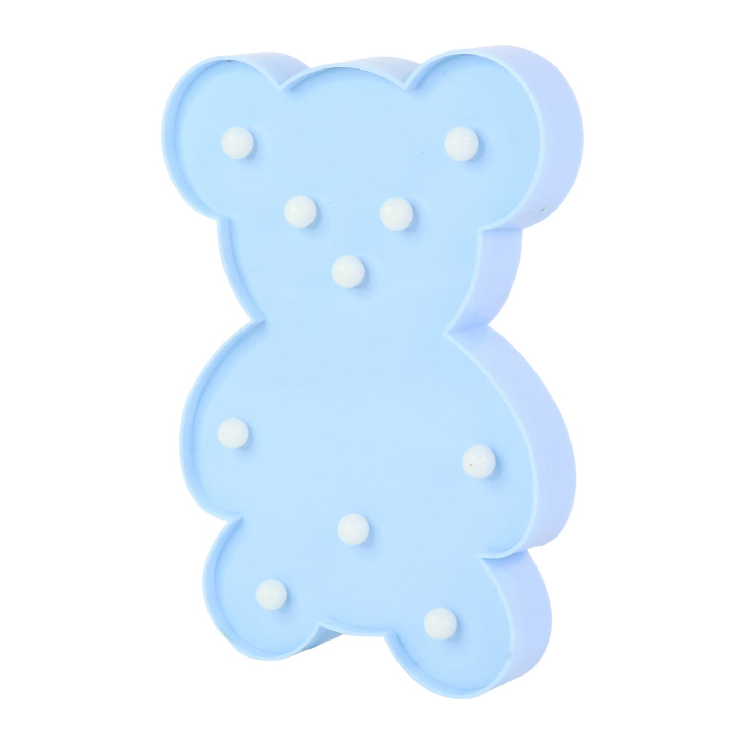 Teddy Bear LED Night Light – Soft Glow Battery Operated Lamp