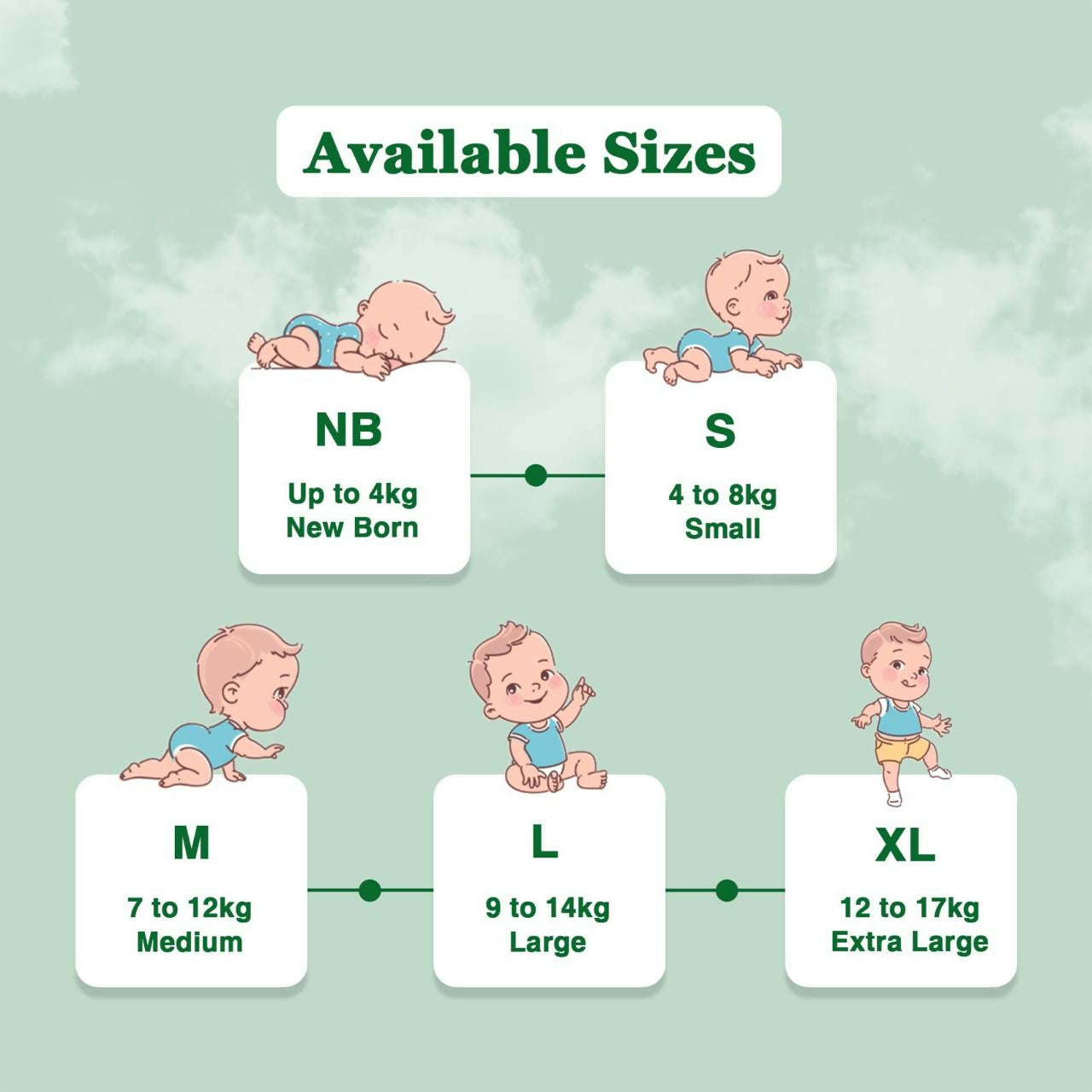 Baby Diaper Pants – Leakproof & Rash-Free Comfort for Active Babies