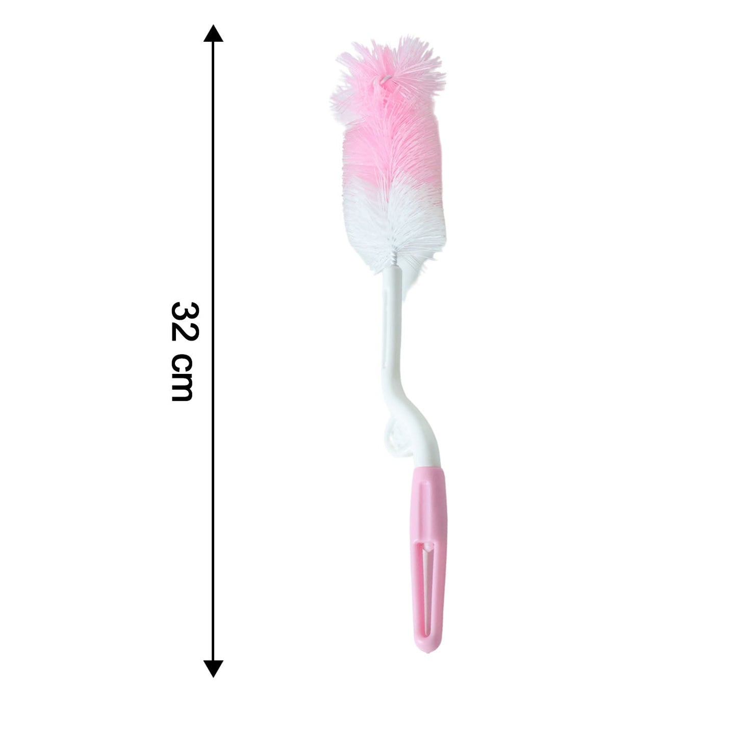 Bottle Cleaning Brush – 360° Rotary Handle for Thorough Cleaning