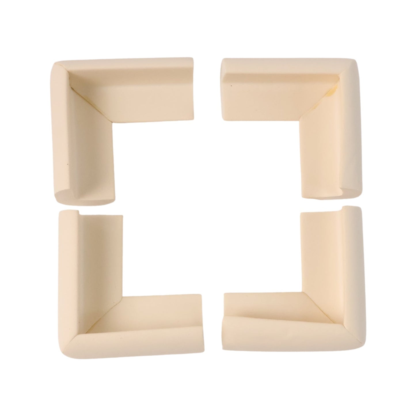Soft Foam Corner Protectors – Child Safety Padding with Adhesive Tape