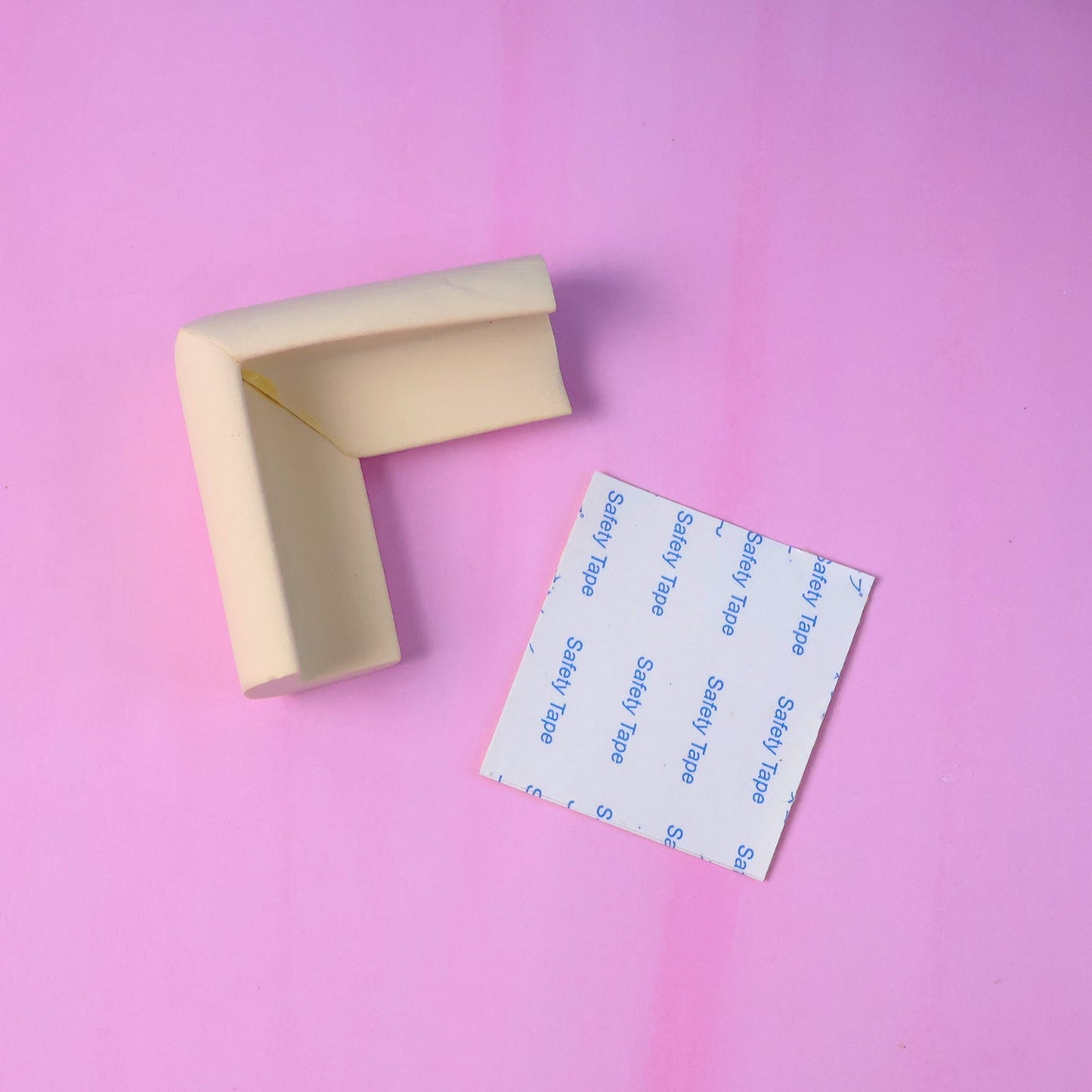 Soft Foam Corner Protectors – Child Safety Padding with Adhesive Tape