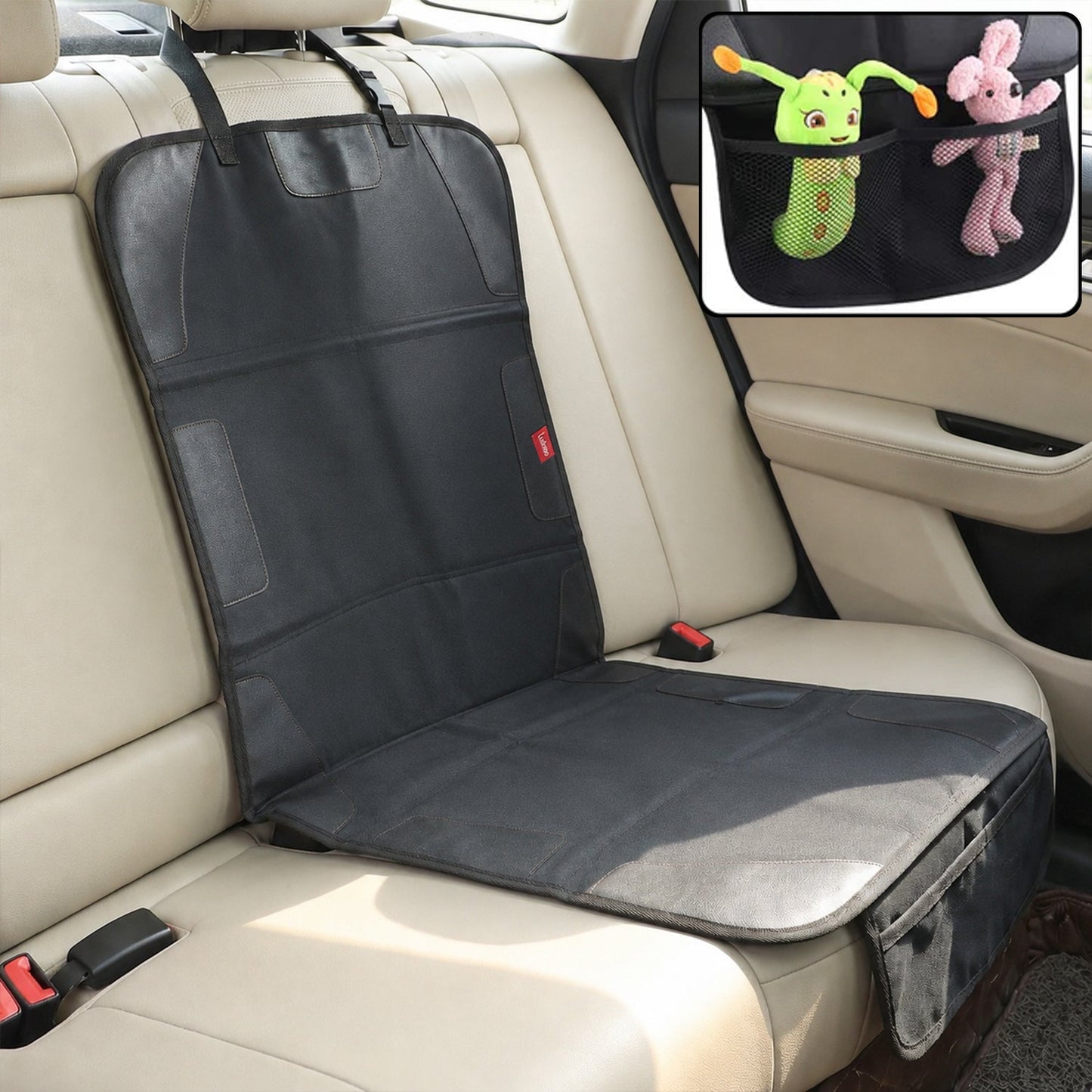 Car Seat Protector 104 x 48 Cm Baby Child Waterproof Back Seat Cover (1 Pc)
