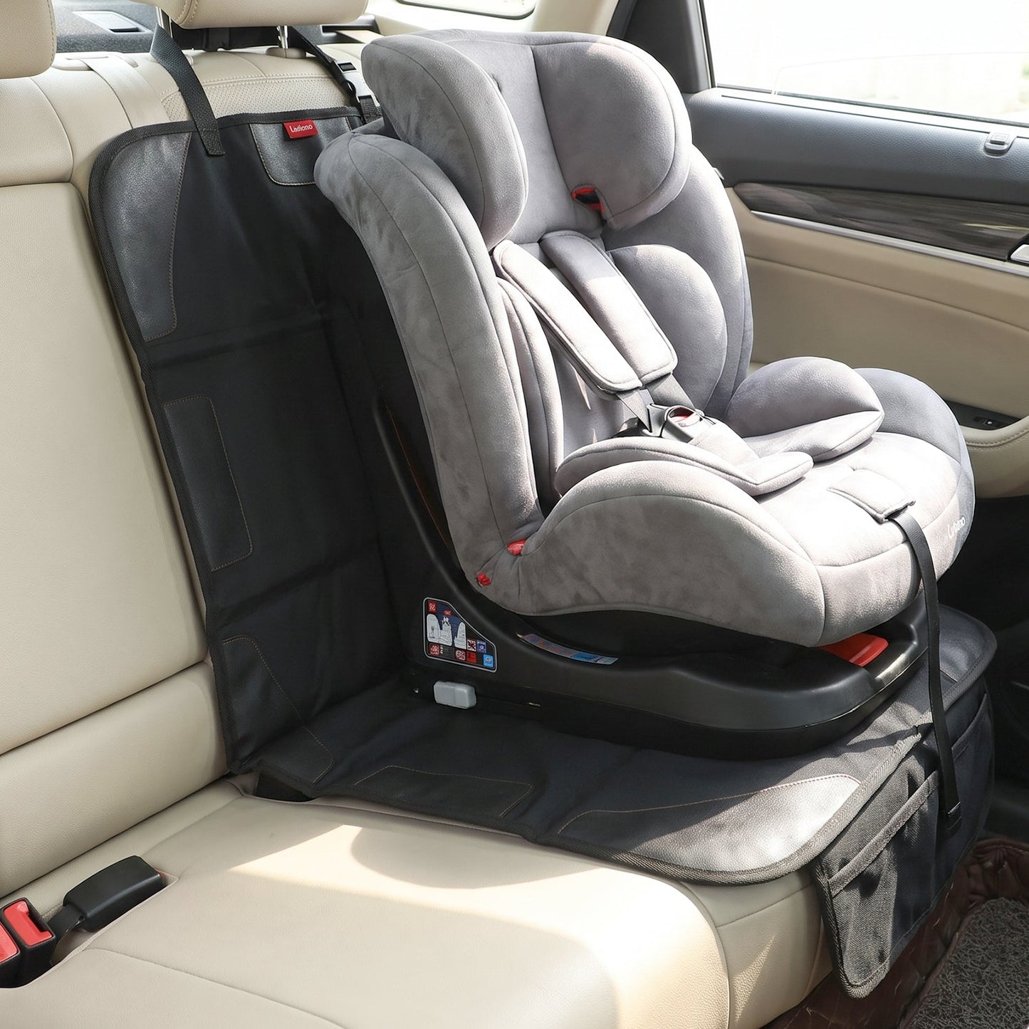 Car Seat Protector 104 x 48 Cm Baby Child Waterproof Back Seat Cover (1 Pc)