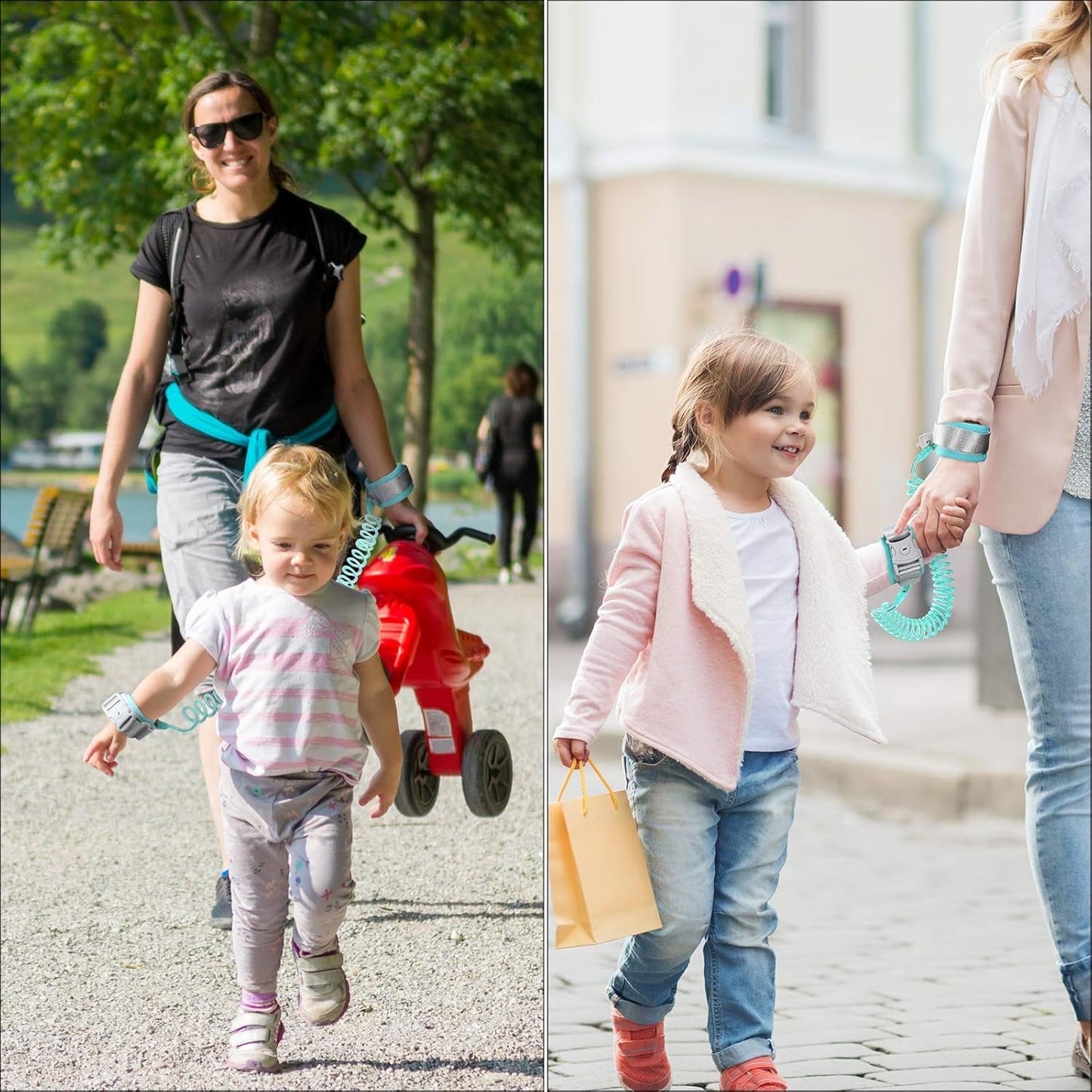 Kids Safety Wrist Link Strap – Adjustable & Secure Child Protection