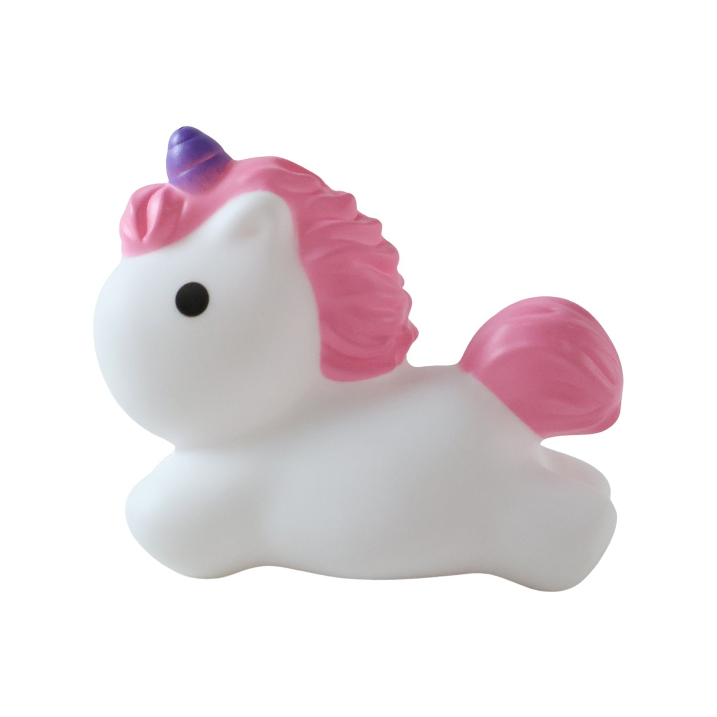 Unicorn LED Night Light, Cute Silicone Bedside Lamp for Kids (1 Pc)