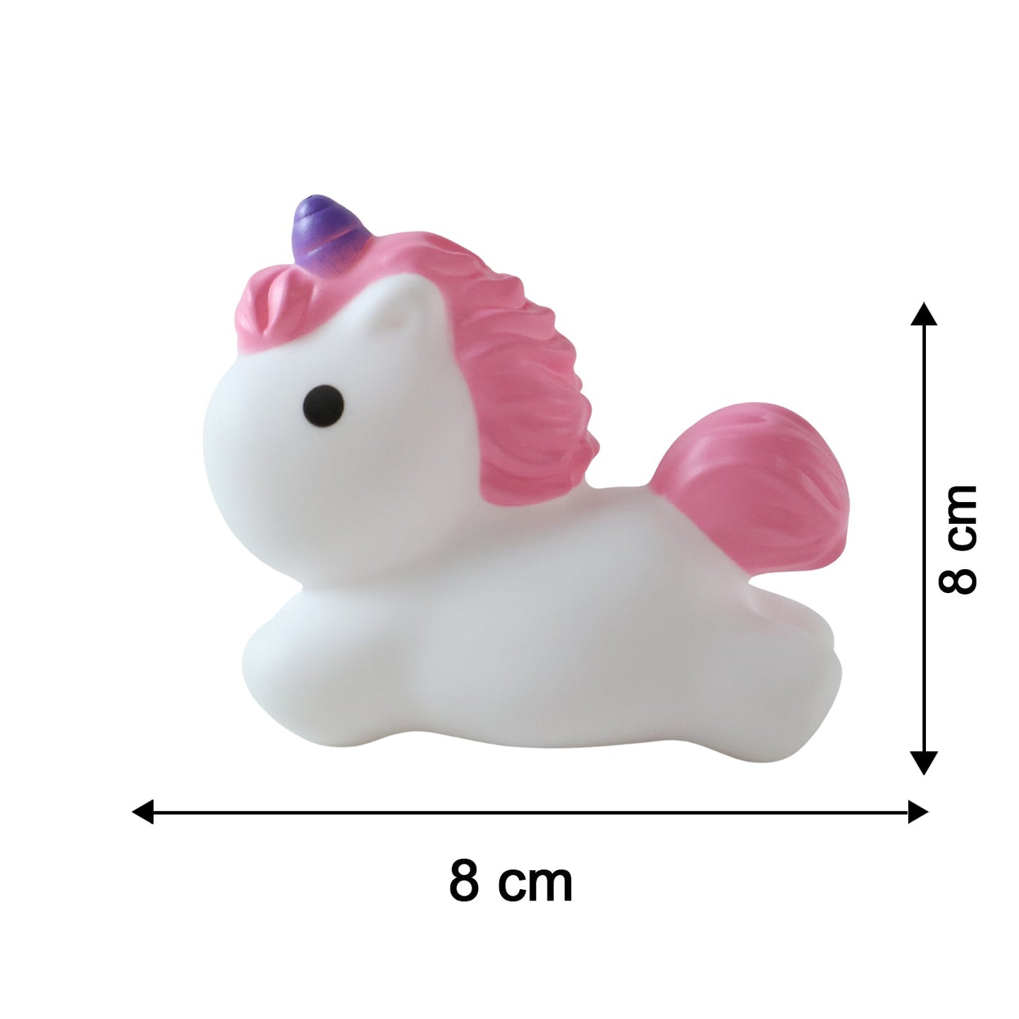 Unicorn LED Night Light, Cute Silicone Bedside Lamp for Kids (1 Pc)