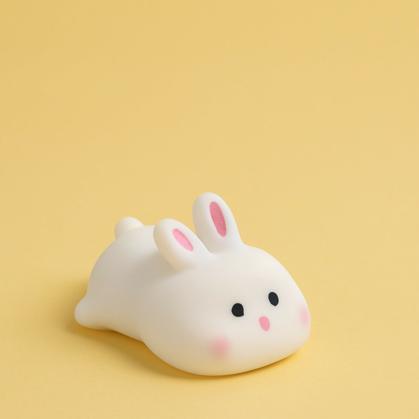 Bunny Night Light – Soft Silicone Warm Glow for Kids' Rooms