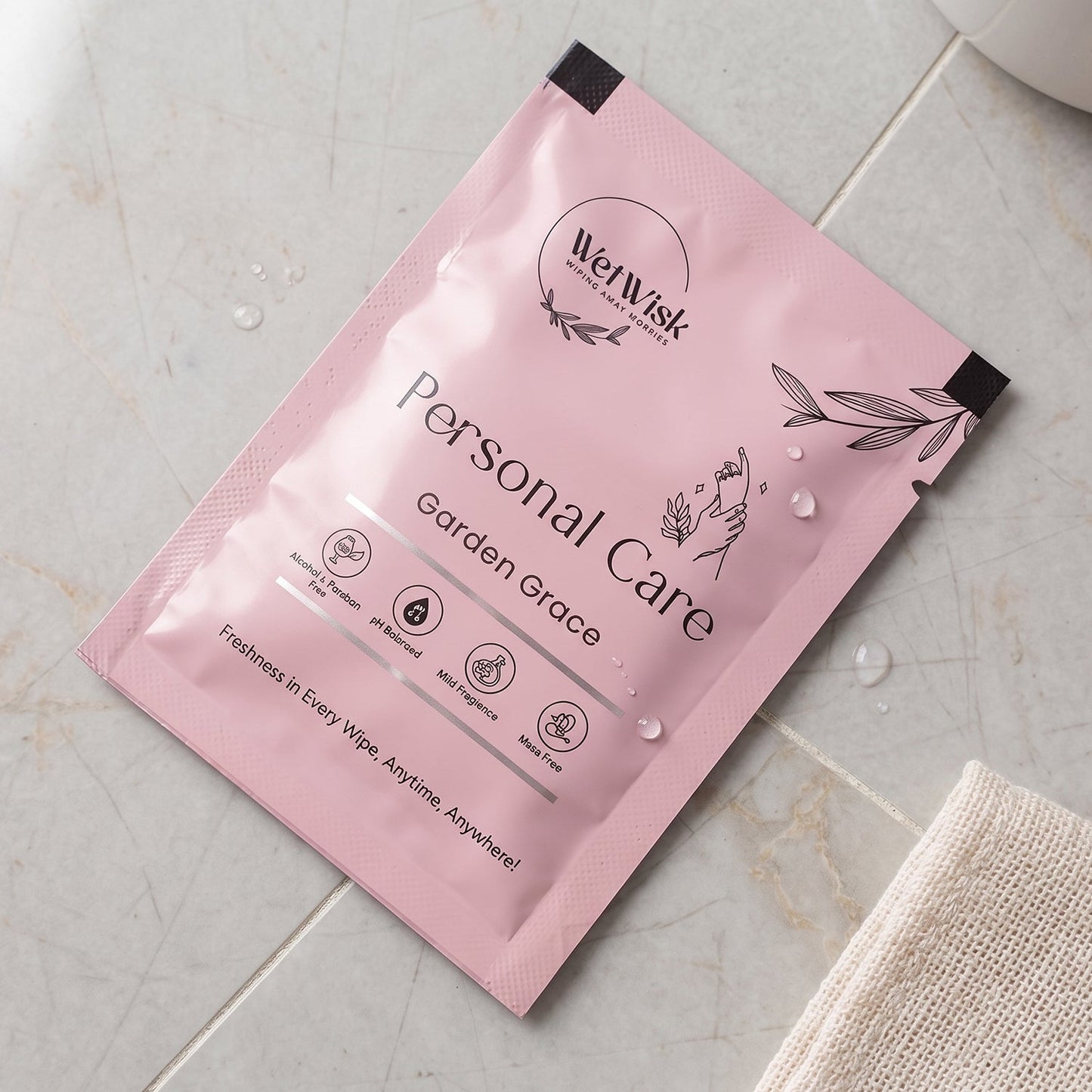 Personal Care Wet Wipes – Gentle Face & Body Cleansing