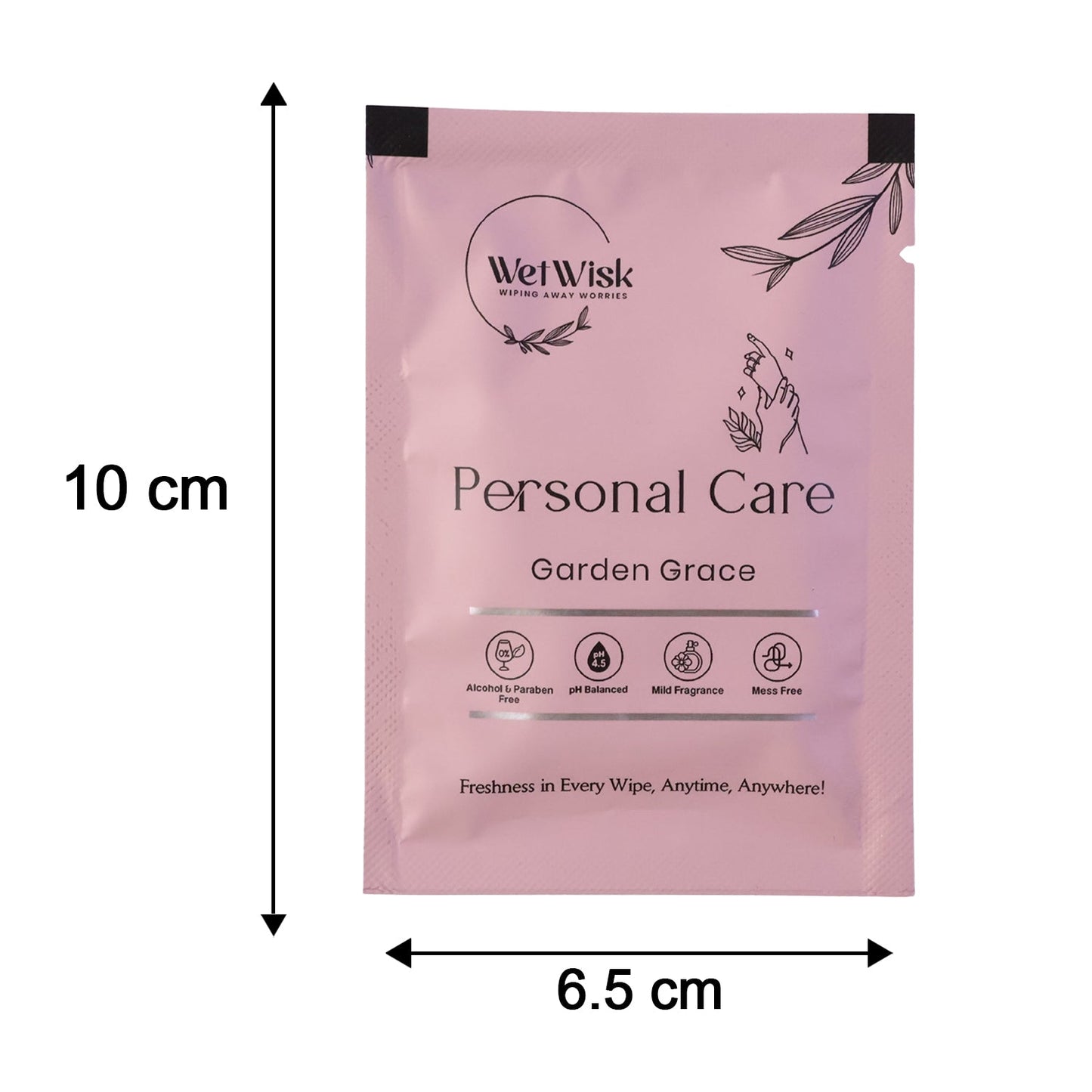 Personal Care Wet Wipes – Gentle Face & Body Cleansing