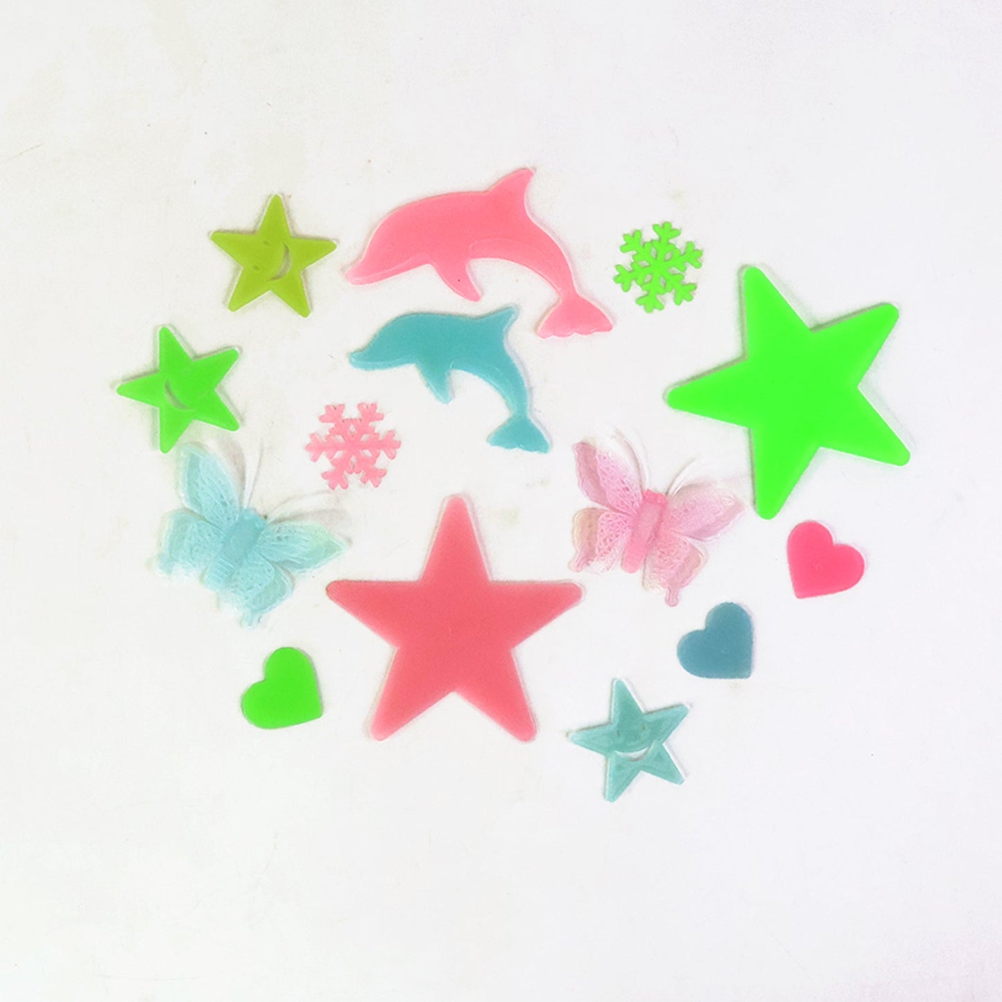 Glow in the Dark Wall Stickers – Star & Moon for Kids' Rooms | Gamevana