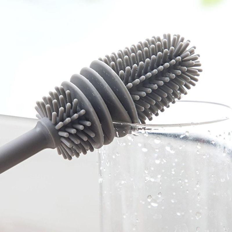 Bottle Cleaning Brush – Deep Clean for Bottles & Jars | Velvet Wipe