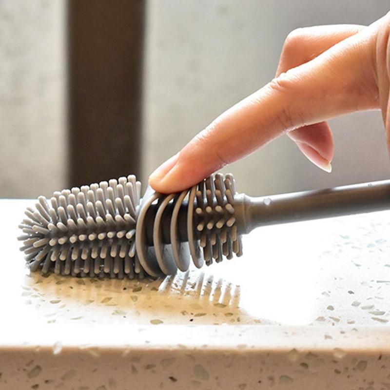 Bottle Cleaning Brush – Deep Clean for Bottles & Jars | Velvet Wipe