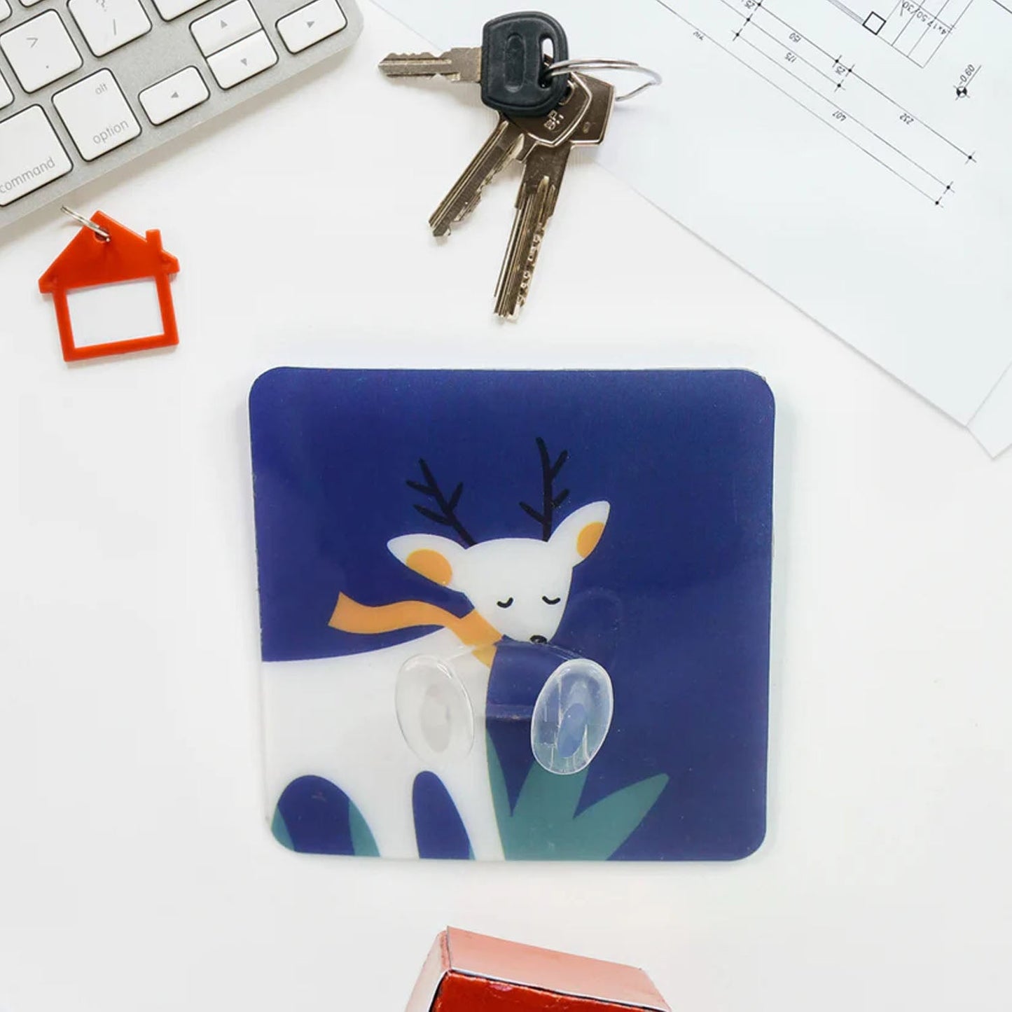 Cartoon Animal Door Stopper Set – Soft Wall Protection