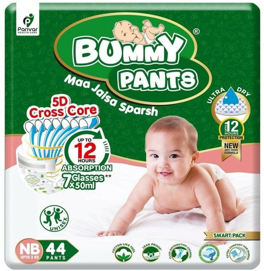 Baby Diaper Pants – 360° Leakproof & Rash-Free Comfort for Babies