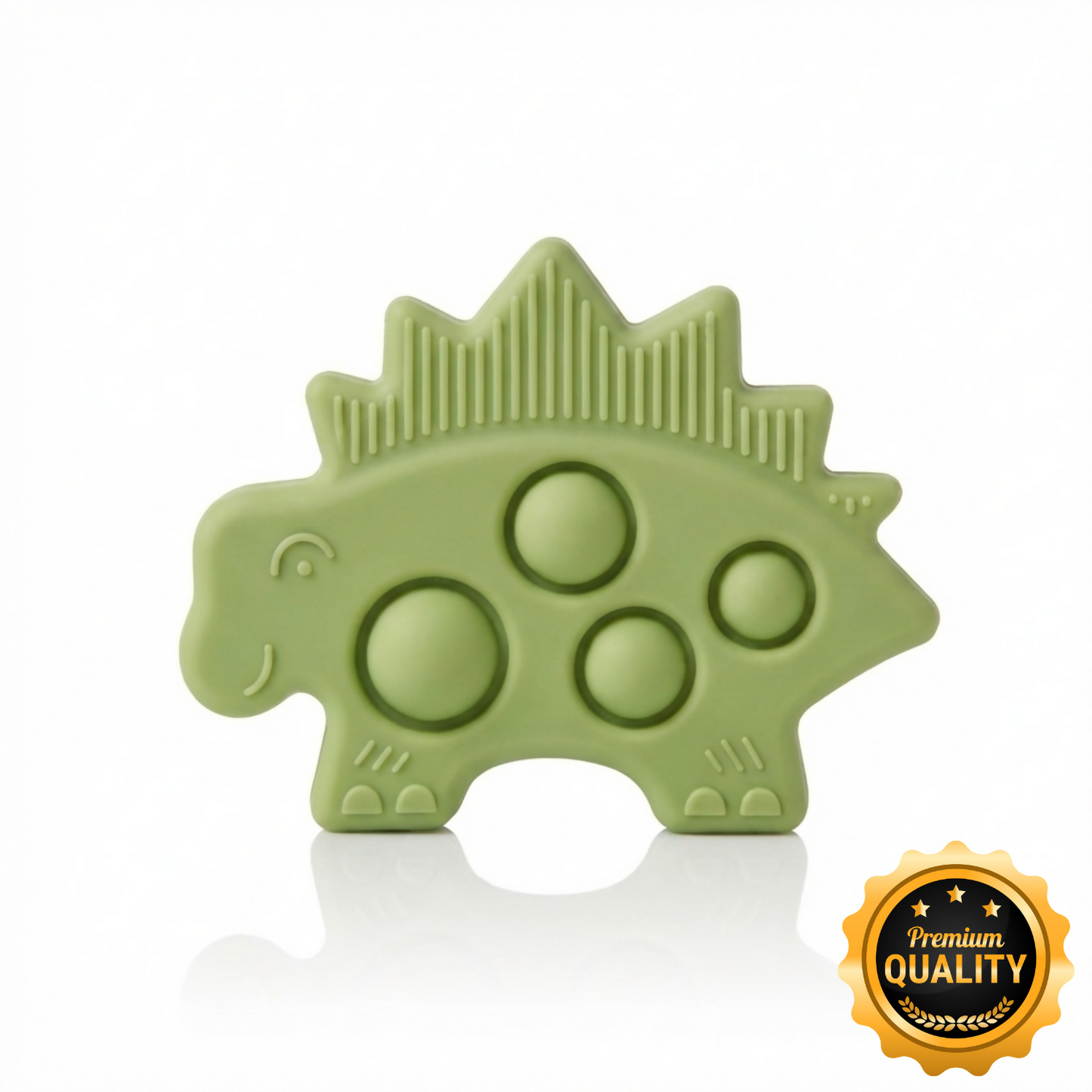 Baby Silicone Teether – Hypoallergenic Pop It Design