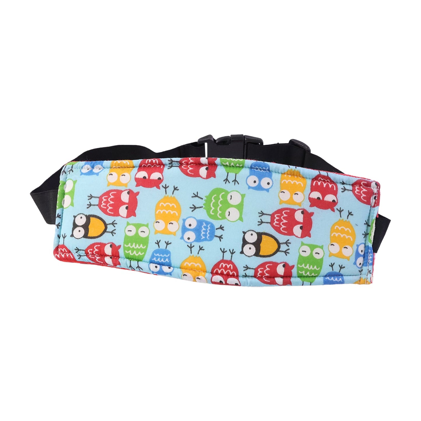 Baby Car Seat Head Support Strap – Adjustable Padded Comfort
