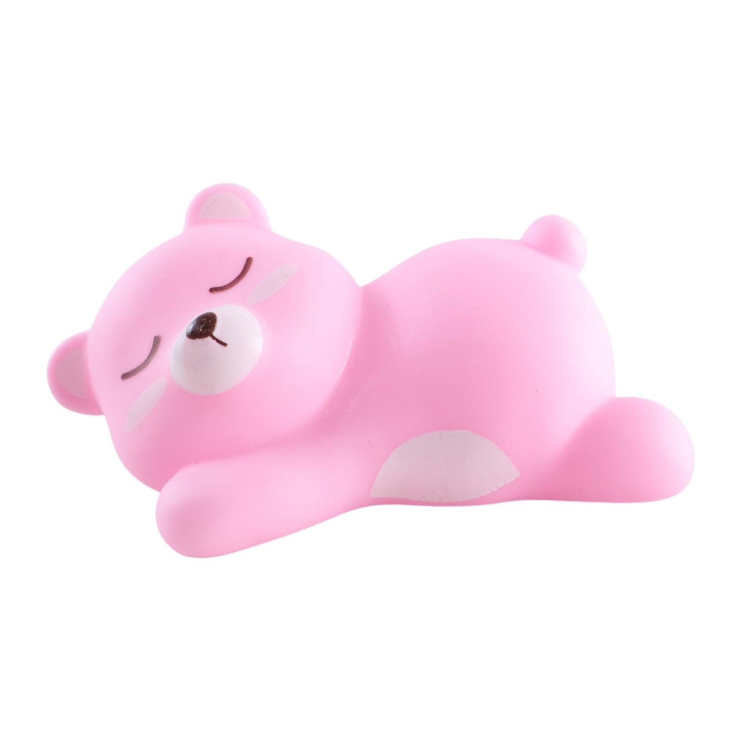 Sleeping Bear LED Night Light – Cute Silicone Kids Lamp