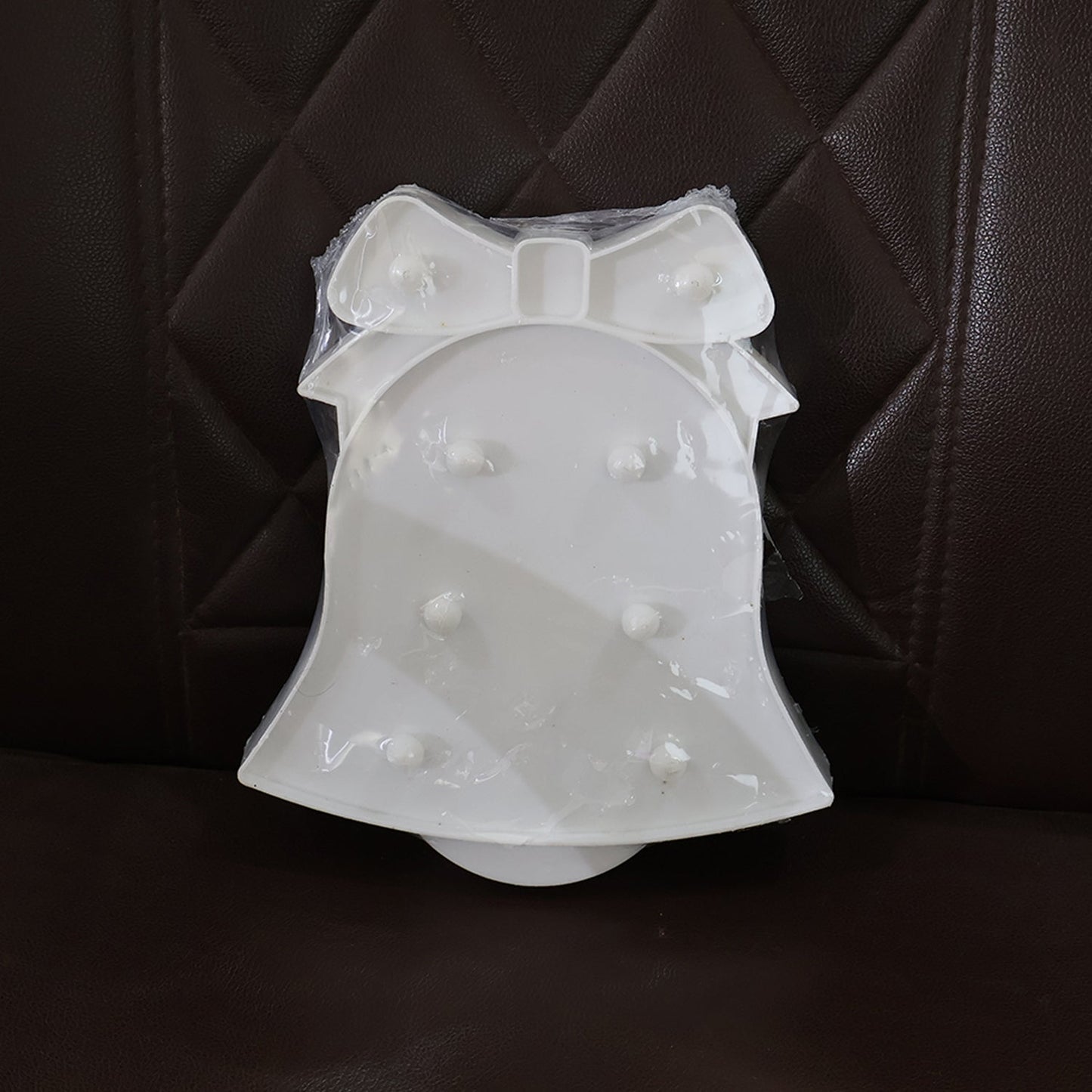 LED Bell Shaped Night Light – Warm, Battery Operated Glow