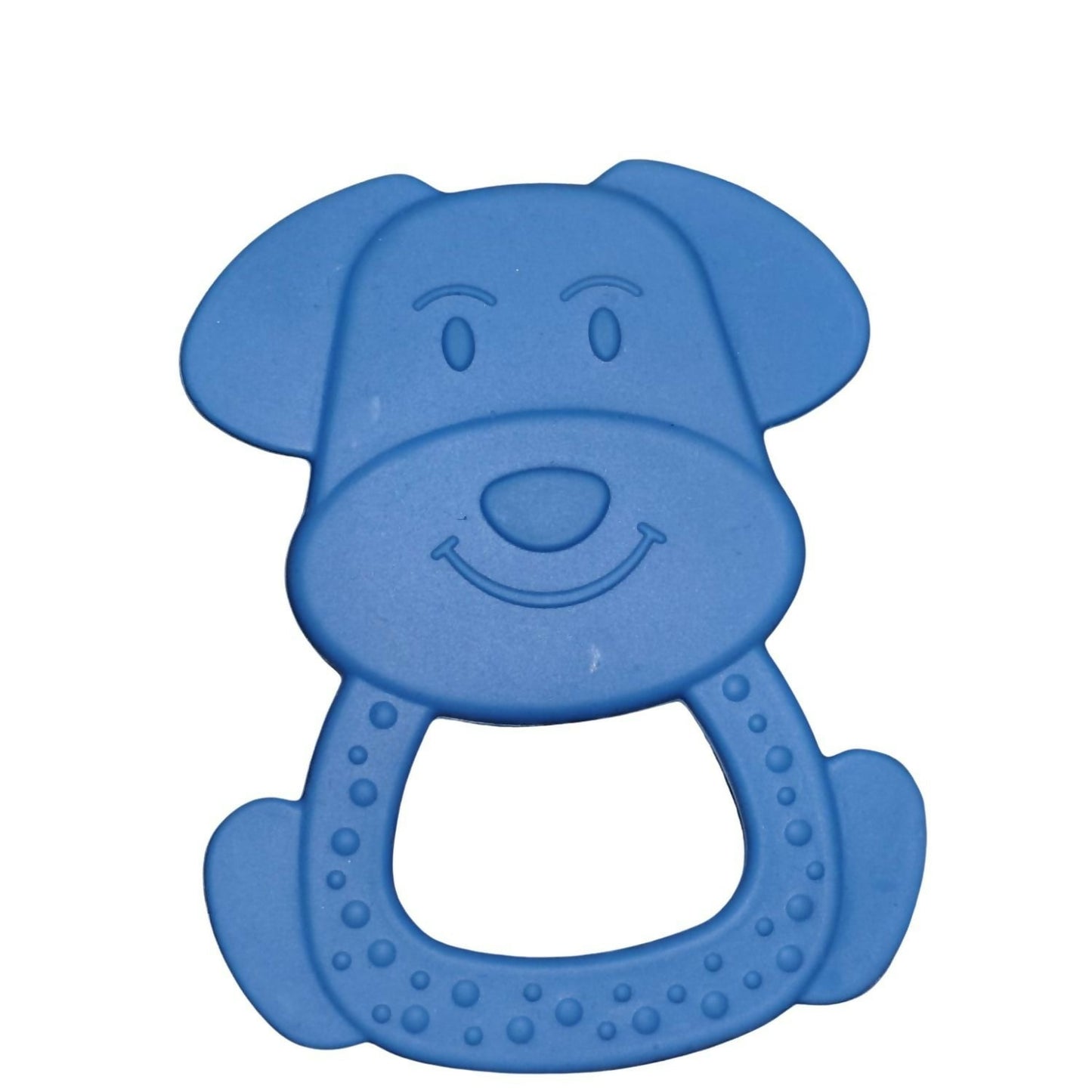 Silicone Baby Teether – Safe, Flexible Dog-Shape Design