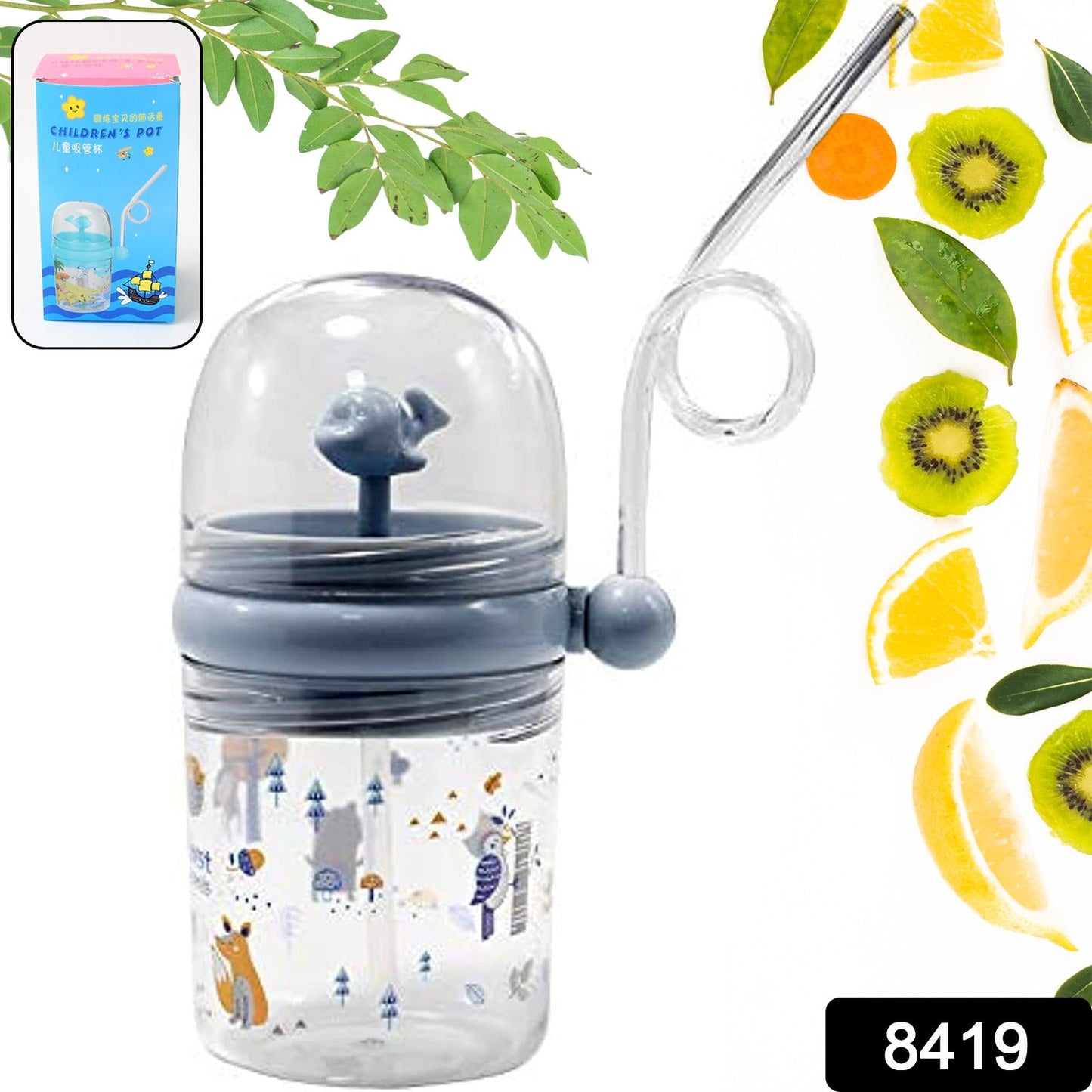 Whale Spray Sippy Cup – Spill-Proof Fun for Toddlers | Feedora