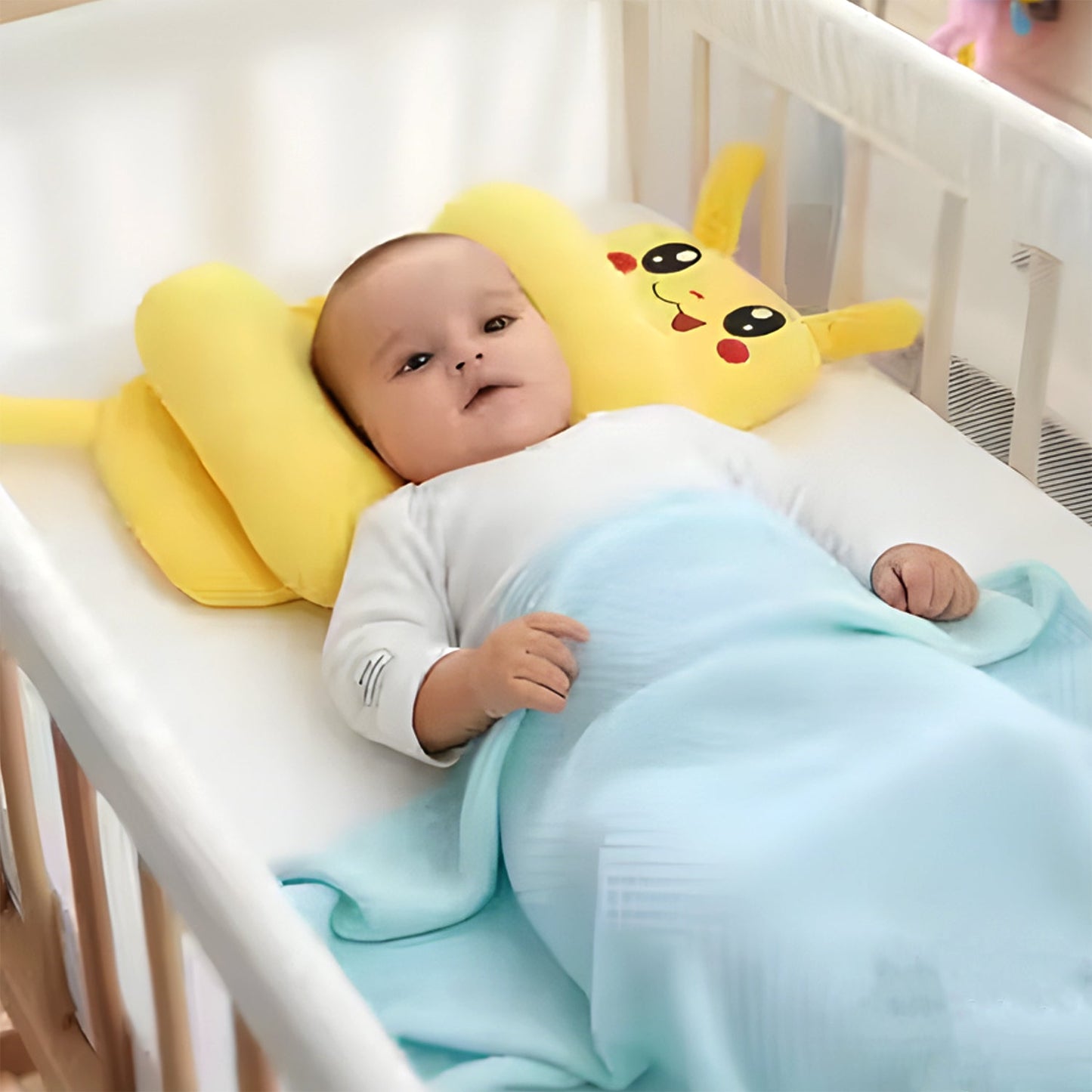 Baby Sliding Pillow – Soft Support for Comfortable Sleep