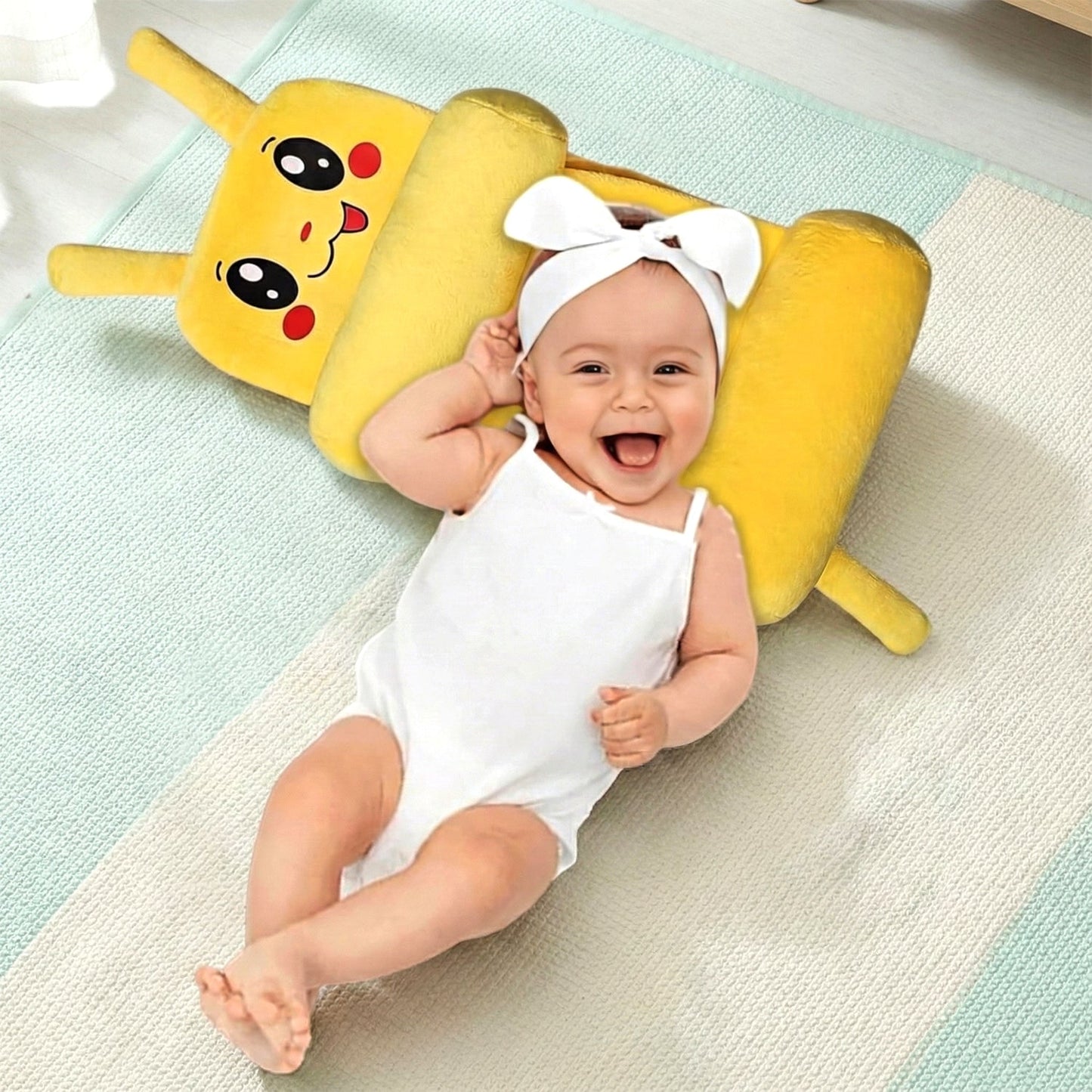 Baby Sliding Pillow – Soft Support for Comfortable Sleep