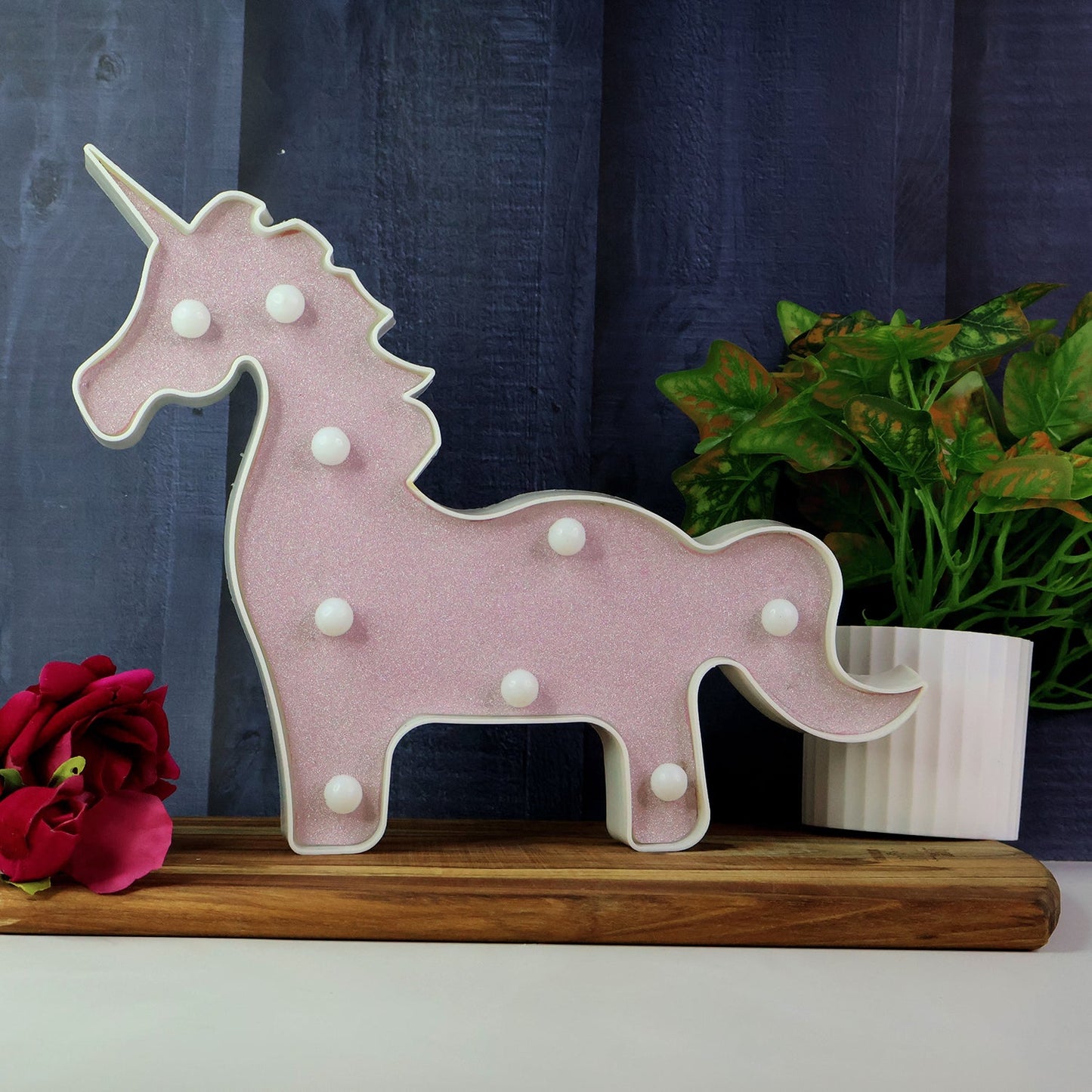 Unicorn LED Decorative Night Light – Magical Soft Glow Lamp