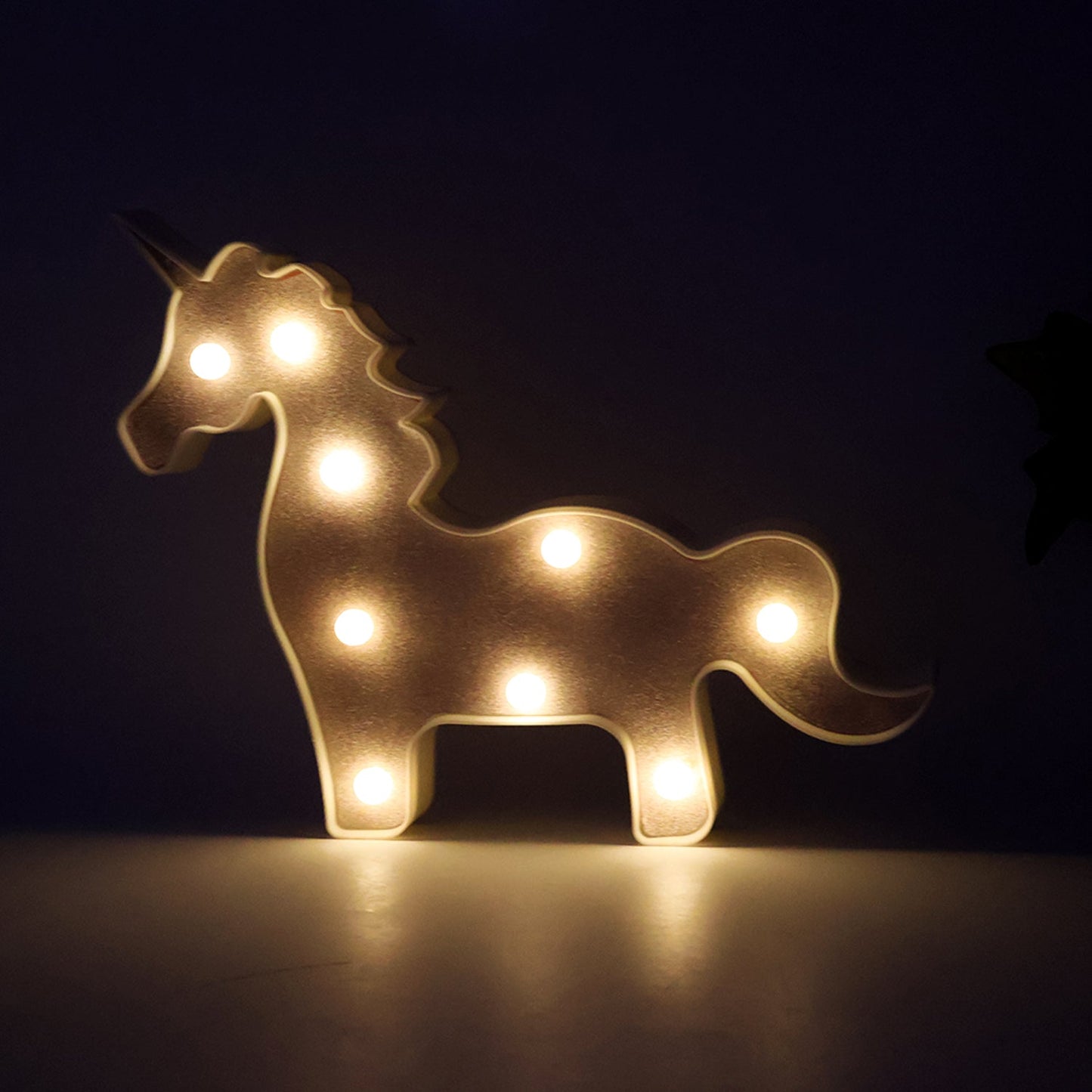 Unicorn LED Decorative Night Light – Magical Soft Glow Lamp