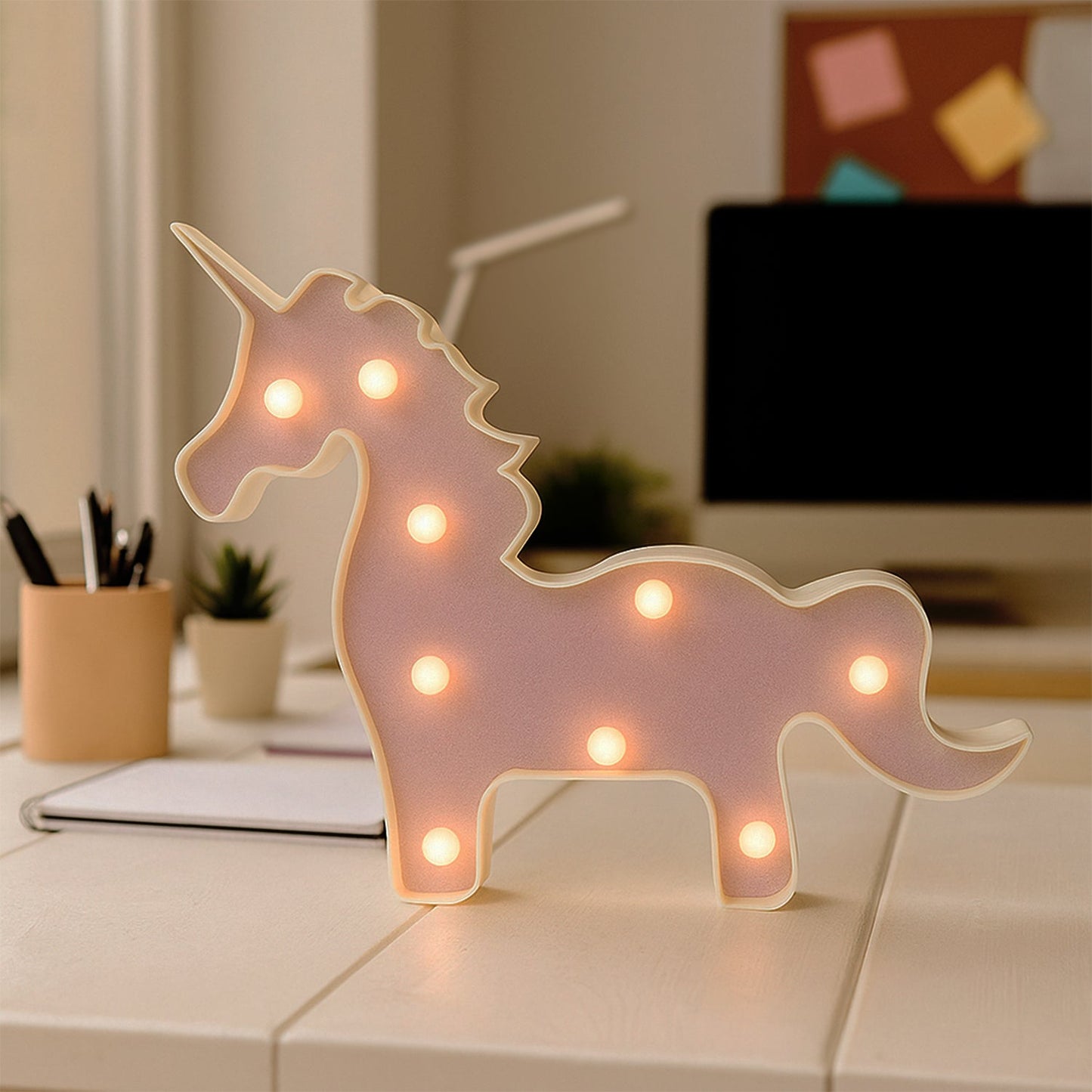 Unicorn LED Decorative Night Light – Magical Soft Glow Lamp
