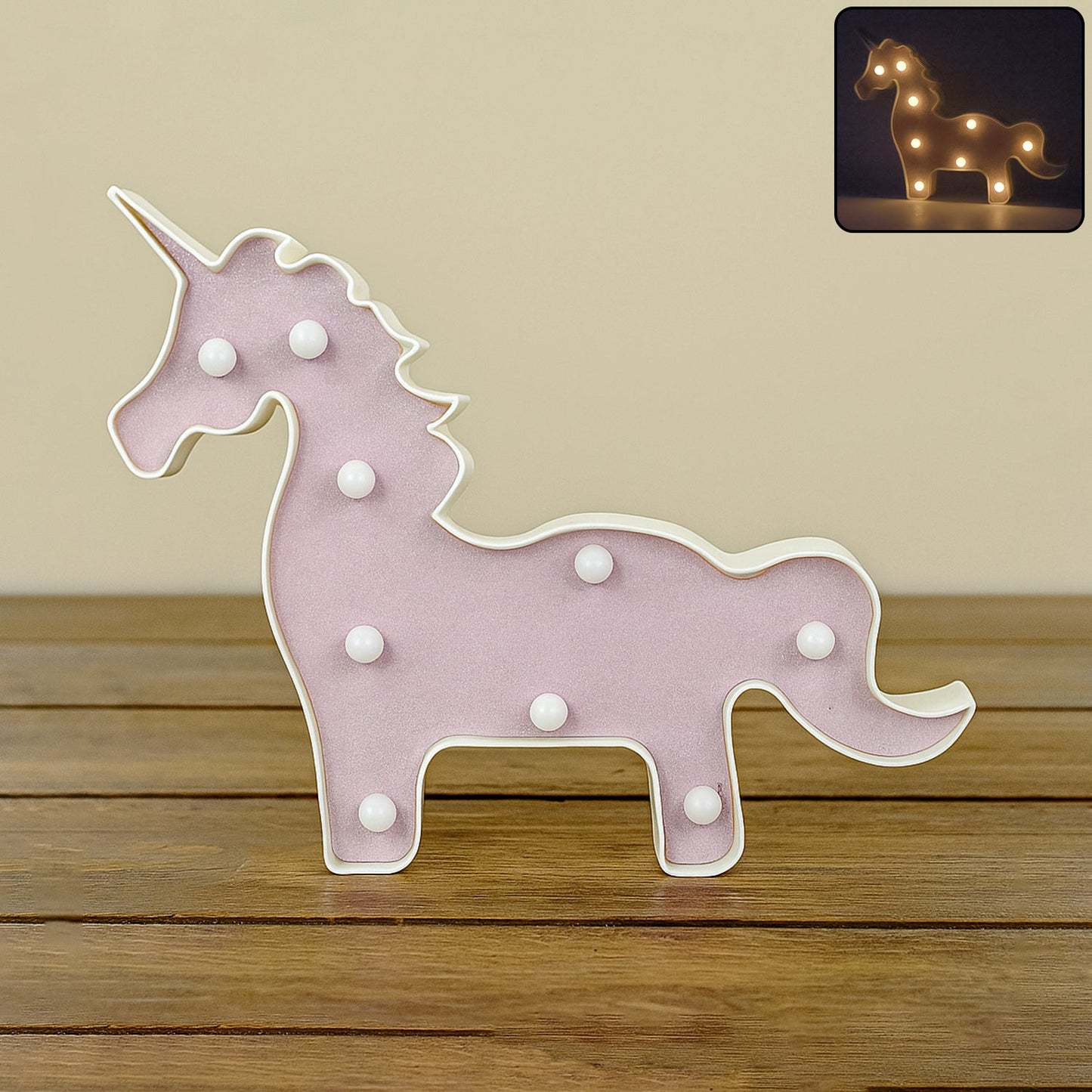 Unicorn LED Decorative Night Light – Magical Soft Glow Lamp