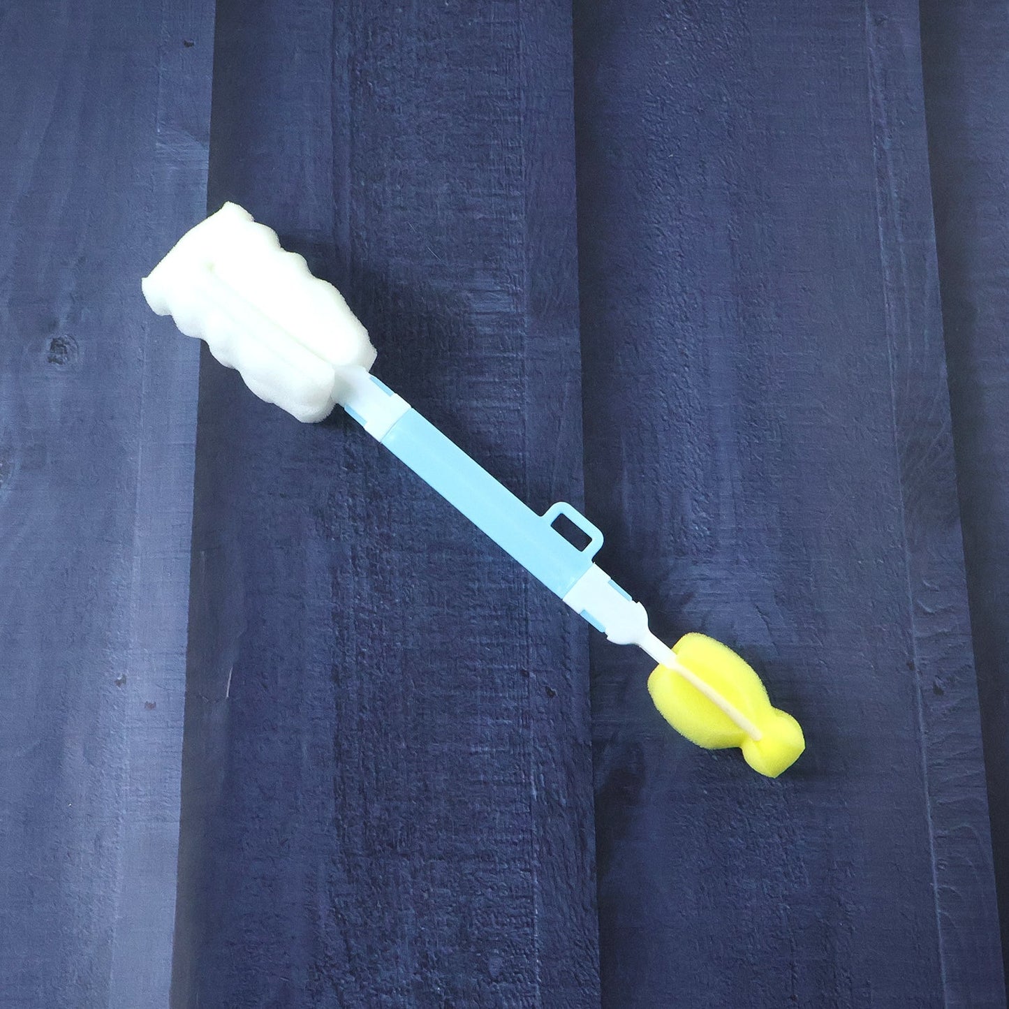 Multipurpose Bottle Cleaning Brush – Long Handle Soft Sponge for Easy Reach
