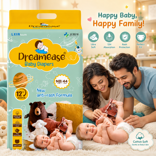 Baby Diaper Pants – Soft & Leakproof for All-Day Comfort