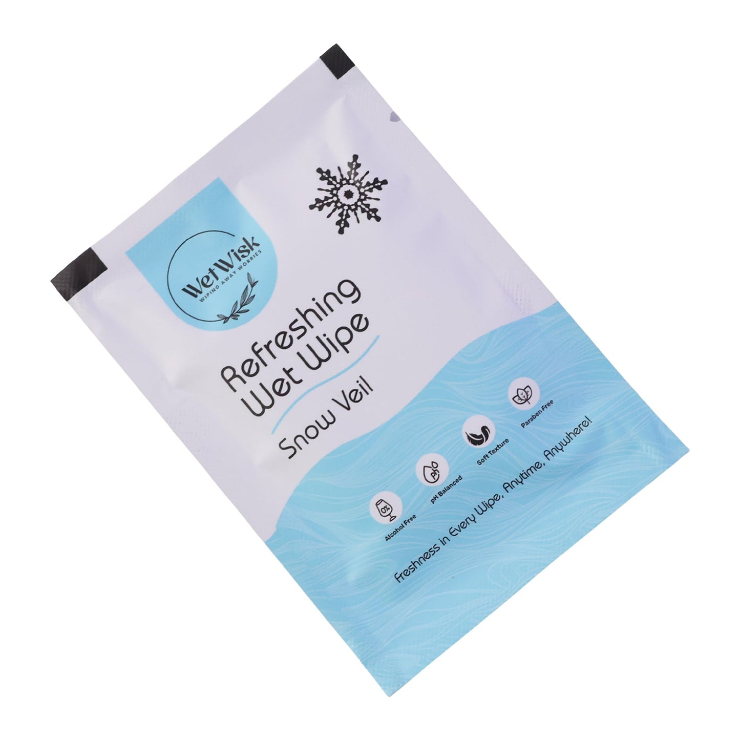Wet Wipes Face & Body – Refreshing Snow Veil Fragrance