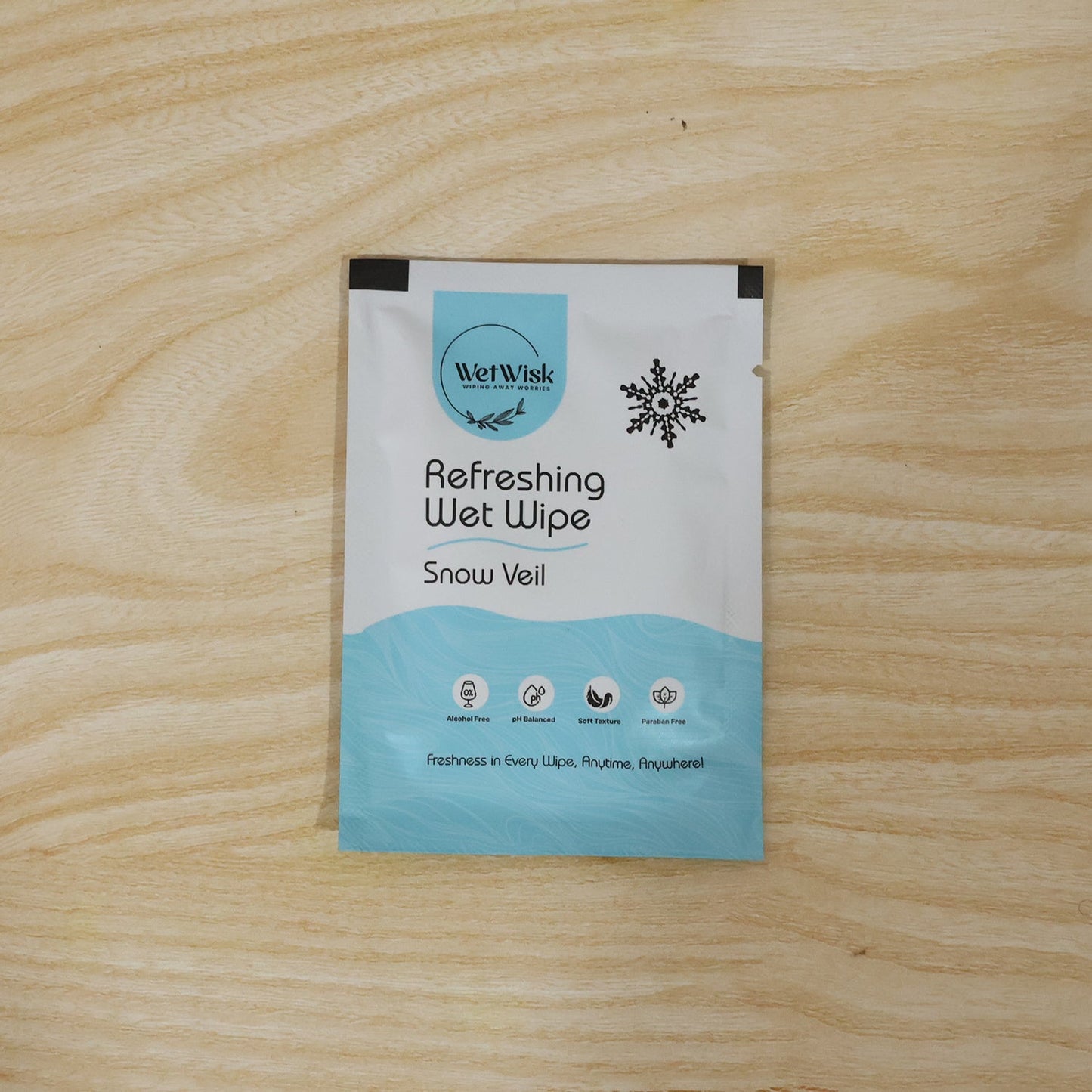 Wet Wipes Face & Body – Refreshing Snow Veil Fragrance