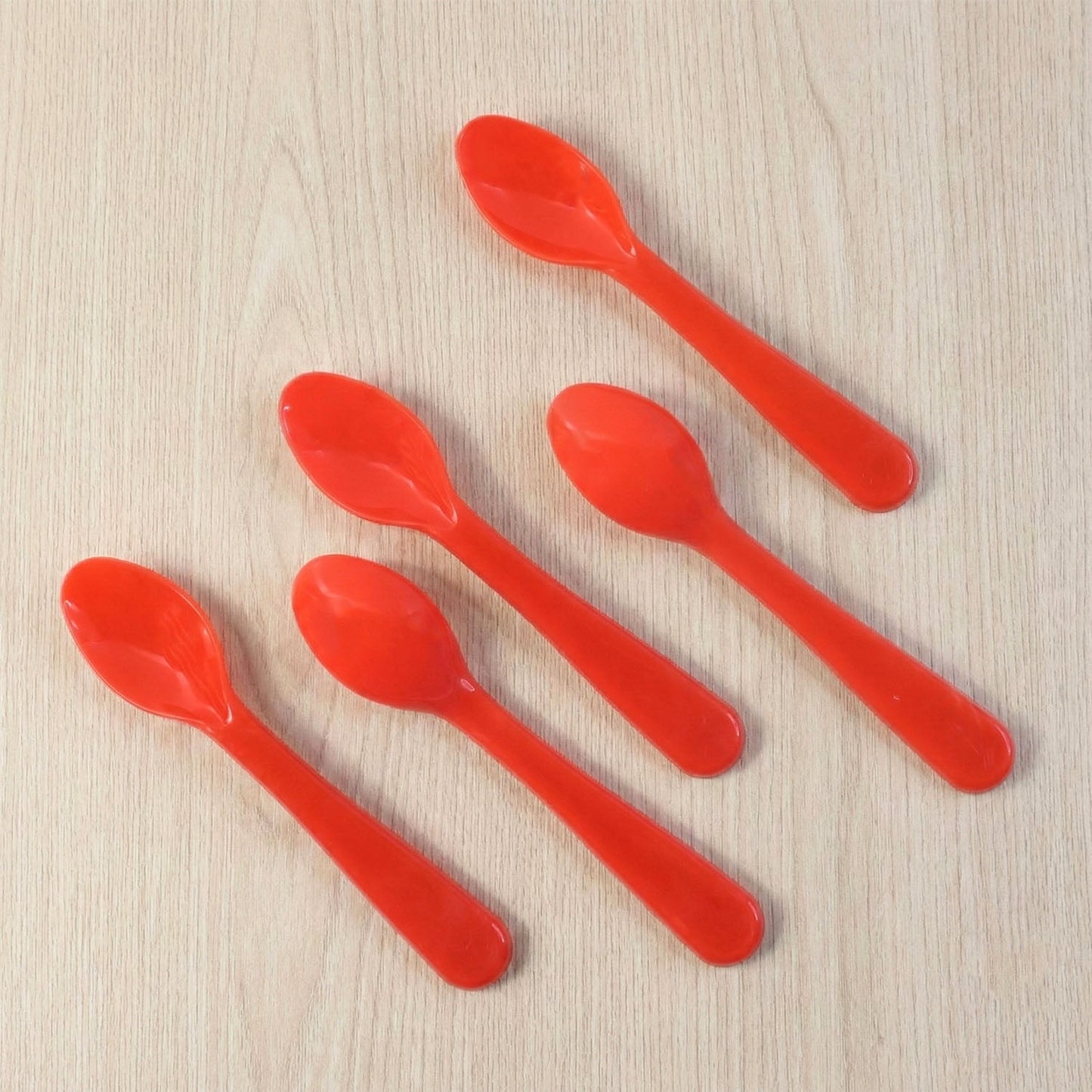 Plastic Spoon Set – 5 Pc Heat-Resistant ABS | Serve Stellar