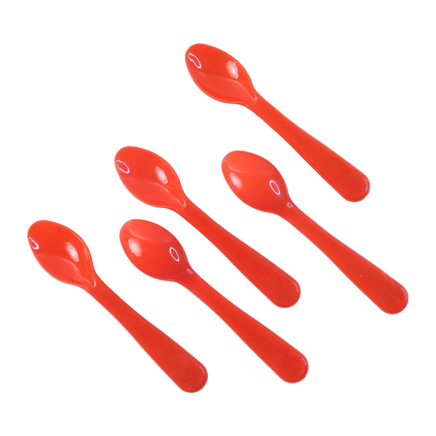 Plastic Spoon Set – 5 Pc Heat-Resistant ABS | Serve Stellar