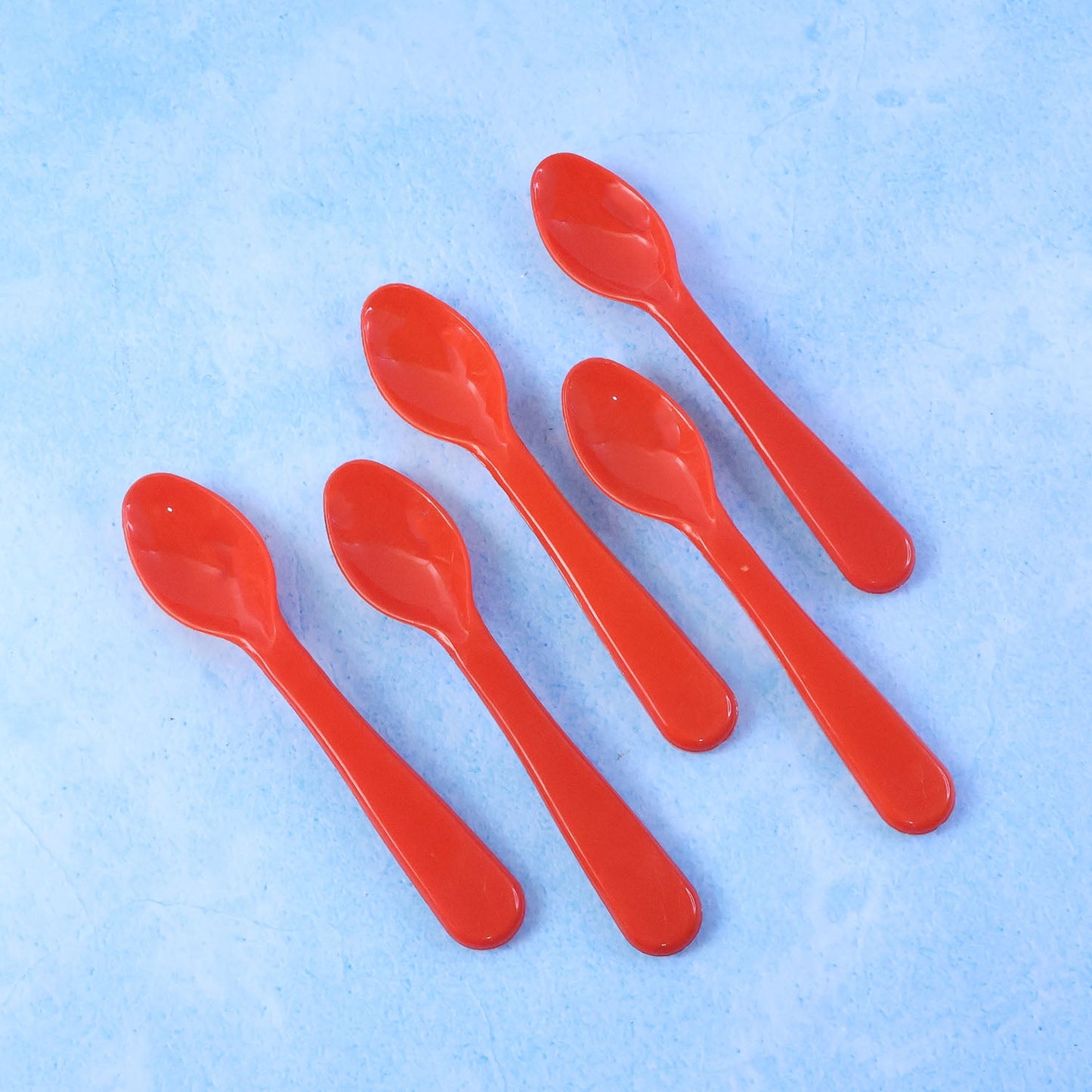 Plastic Spoon Set – 5 Pc Heat-Resistant ABS | Serve Stellar