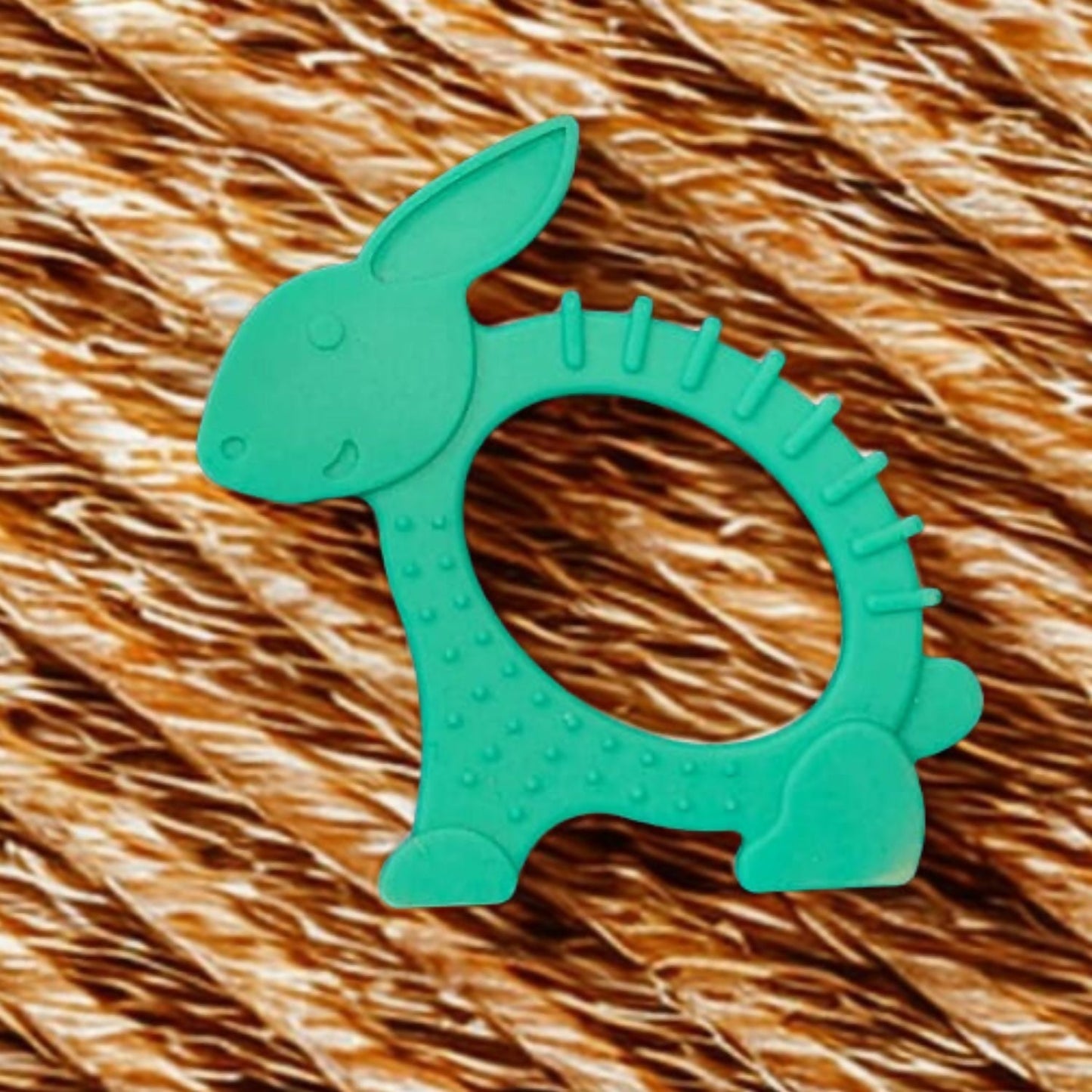 Baby Teether – Soft Rabbit Shape Silicone for Gum Relief