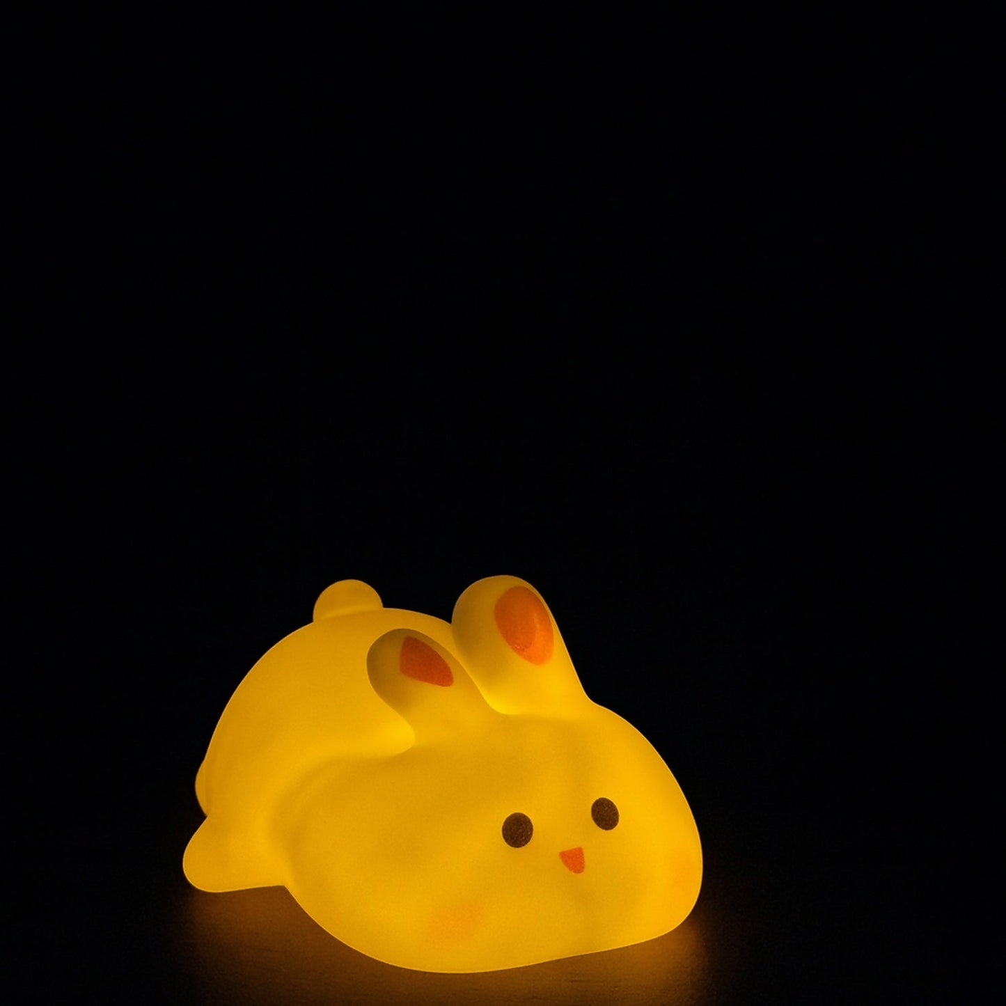 Bunny Night Light – Soft Silicone Warm Glow for Kids' Rooms