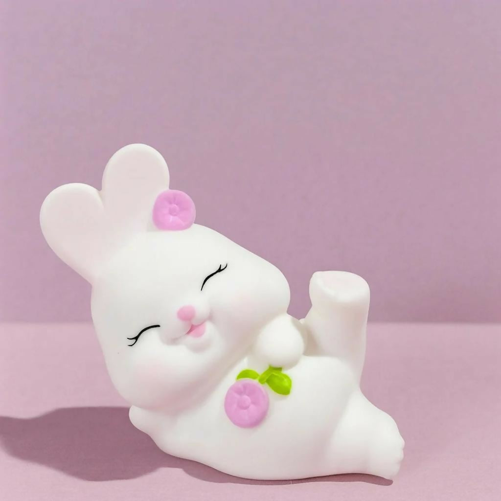 Cute Bunny LED Night Lamp – Soft Glow for Kids Room & Desk