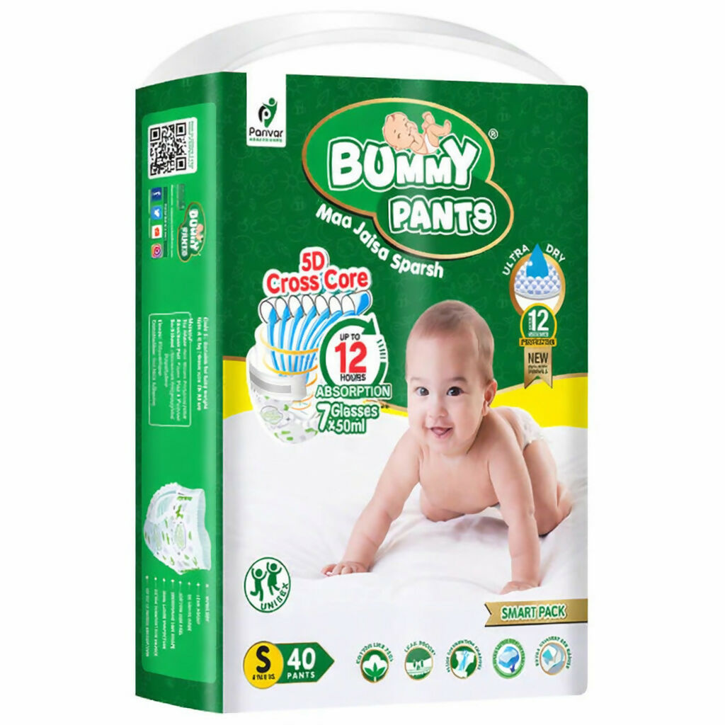 Baby Diaper Pants – 360° Leakproof & Rash-Free Comfort for Babies