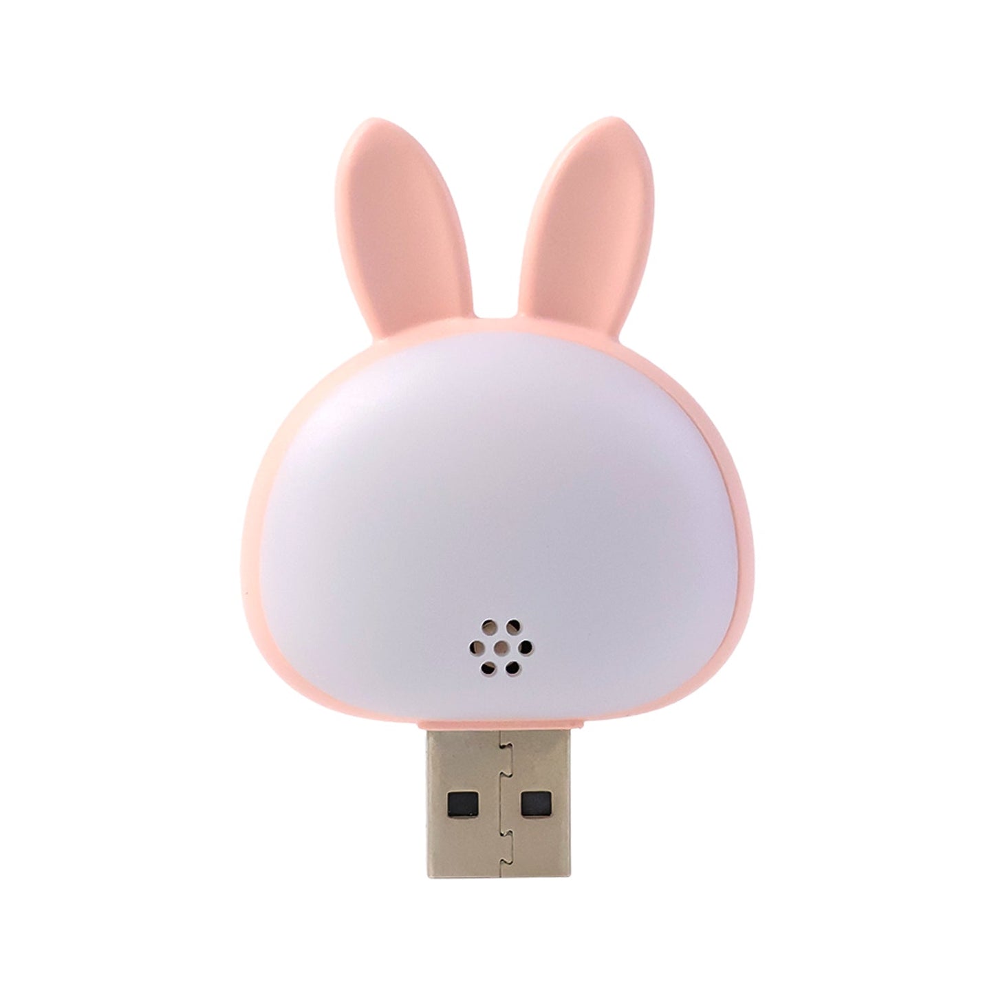 USB Rabbit Night Light – Voice-Activated Soft LED Glow