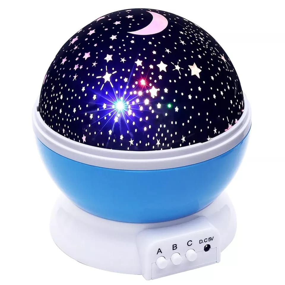 Star Projector Night Lamp – Rotating Colour Change | Indo Glow