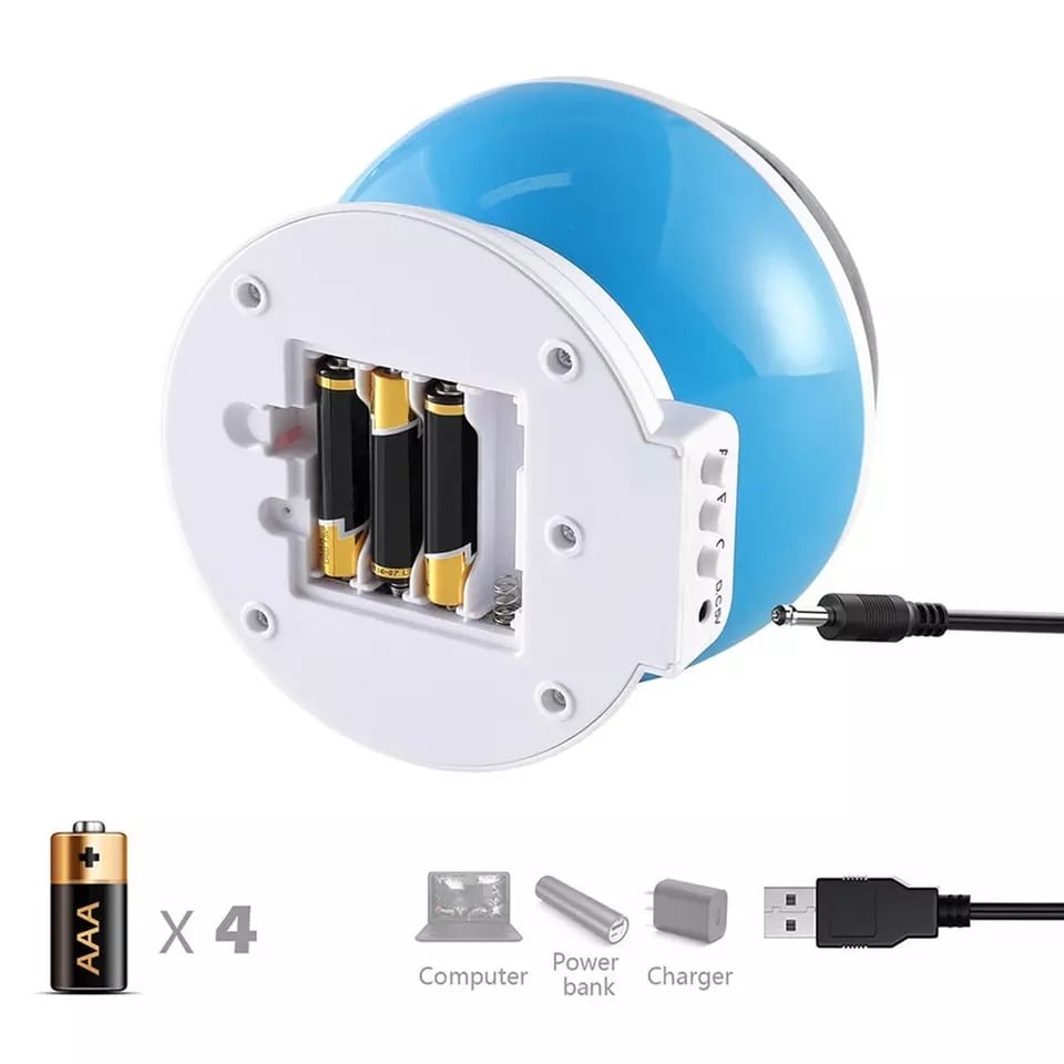 Star Projector Night Lamp – Rotating Colour Change | Indo Glow