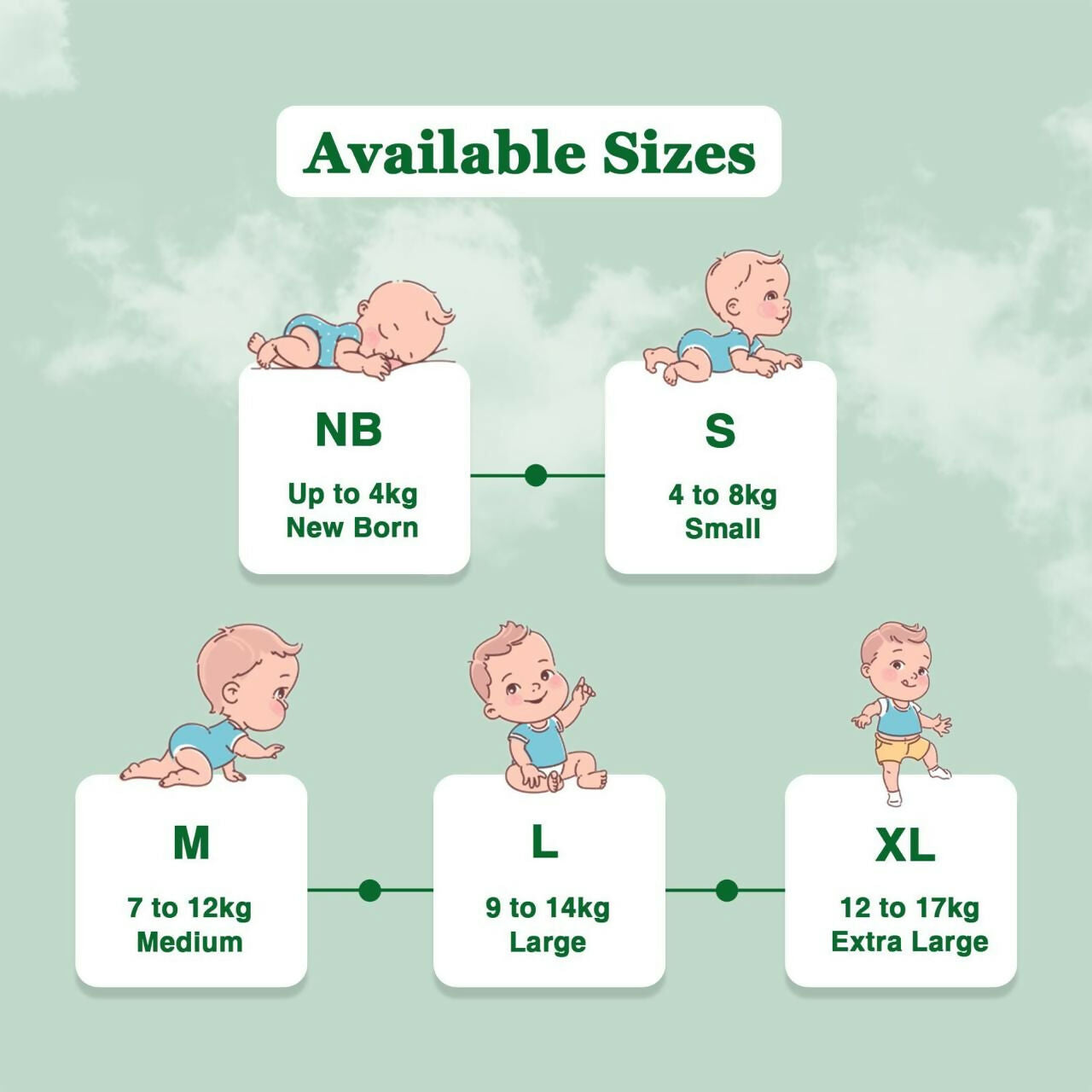 Baby Diaper Pants – Ultra Dry, Leakproof & Comfortable for Active Babies