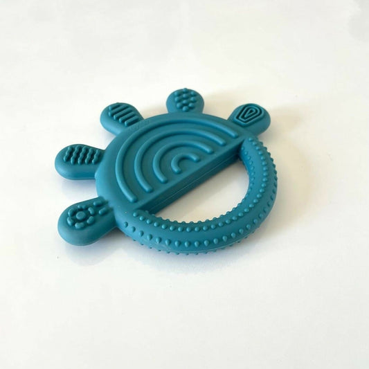 Silicone Baby Teether – Hand-Shaped for Gentle Gum Relief