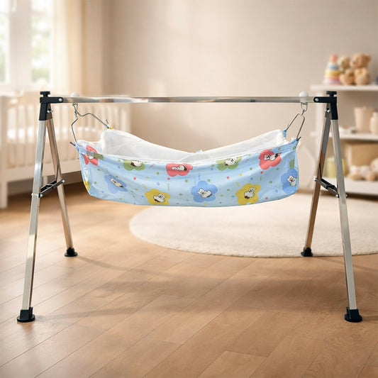 Baby Hammock Cradle – Soft, Portable & Safe for Newborns