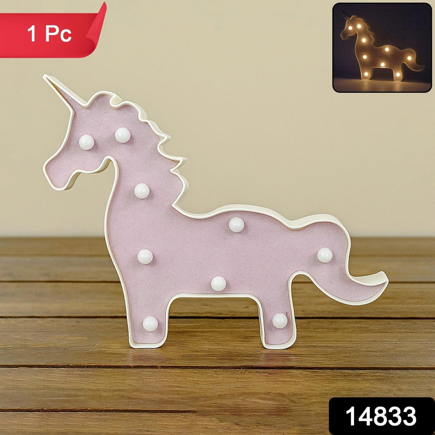 Unicorn LED Decorative Night Light – Magical Soft Glow Lamp