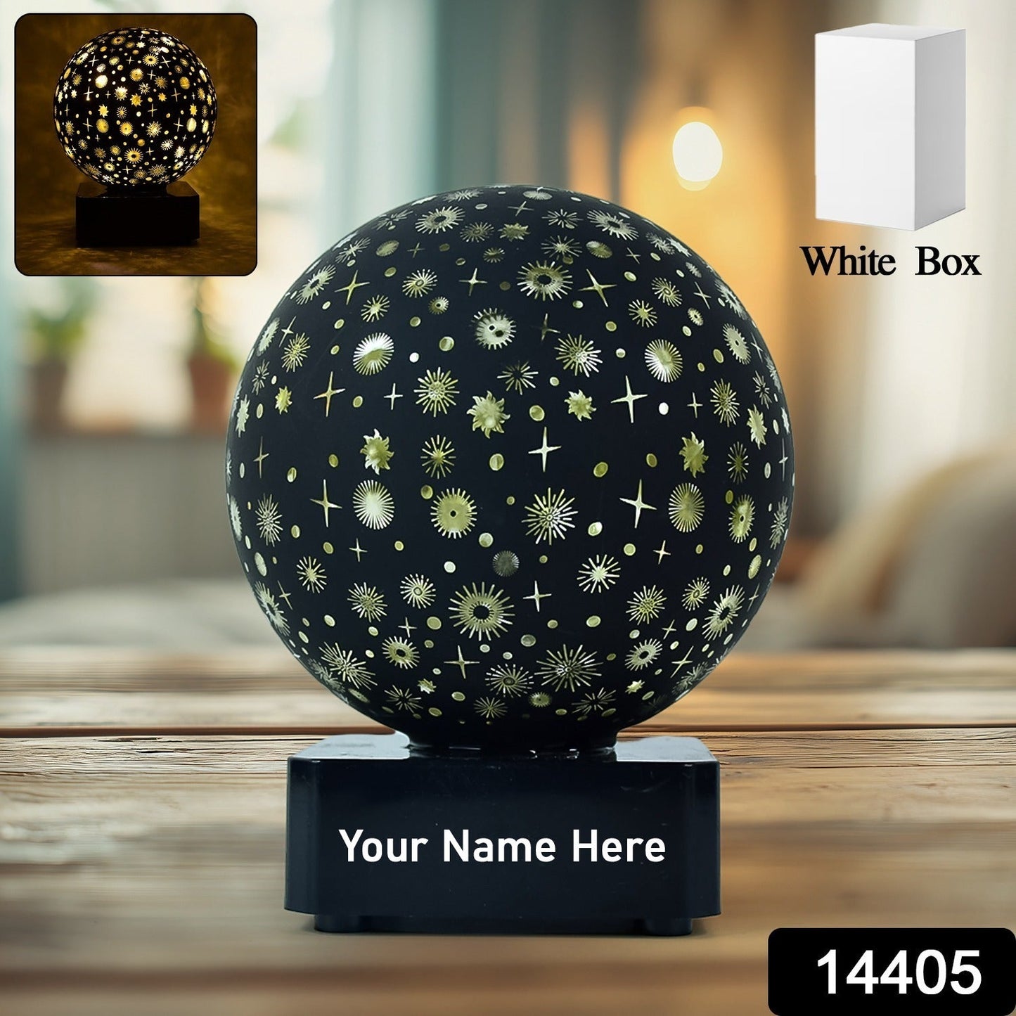 Starry Sky Projector – Premium Ambient LED Night Lamp